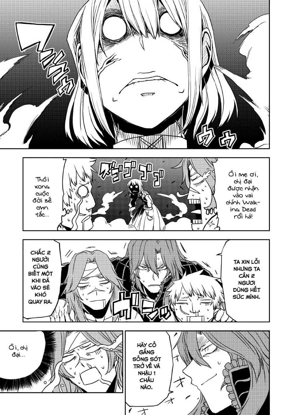 Isekai Tensei Soudouki Chapter 25 - 22