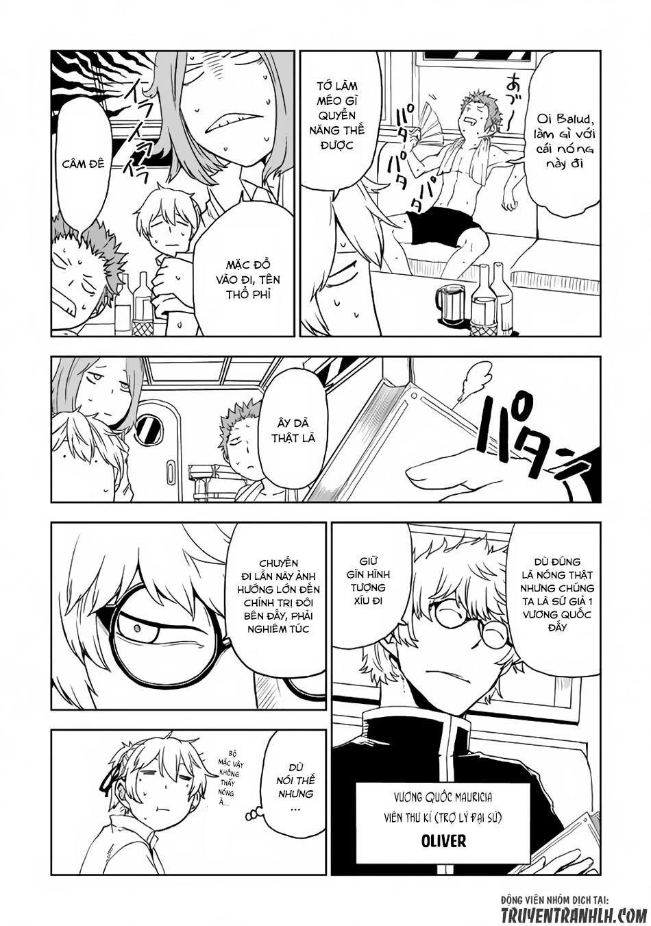 Isekai Tensei Soudouki Chapter 26 - 5