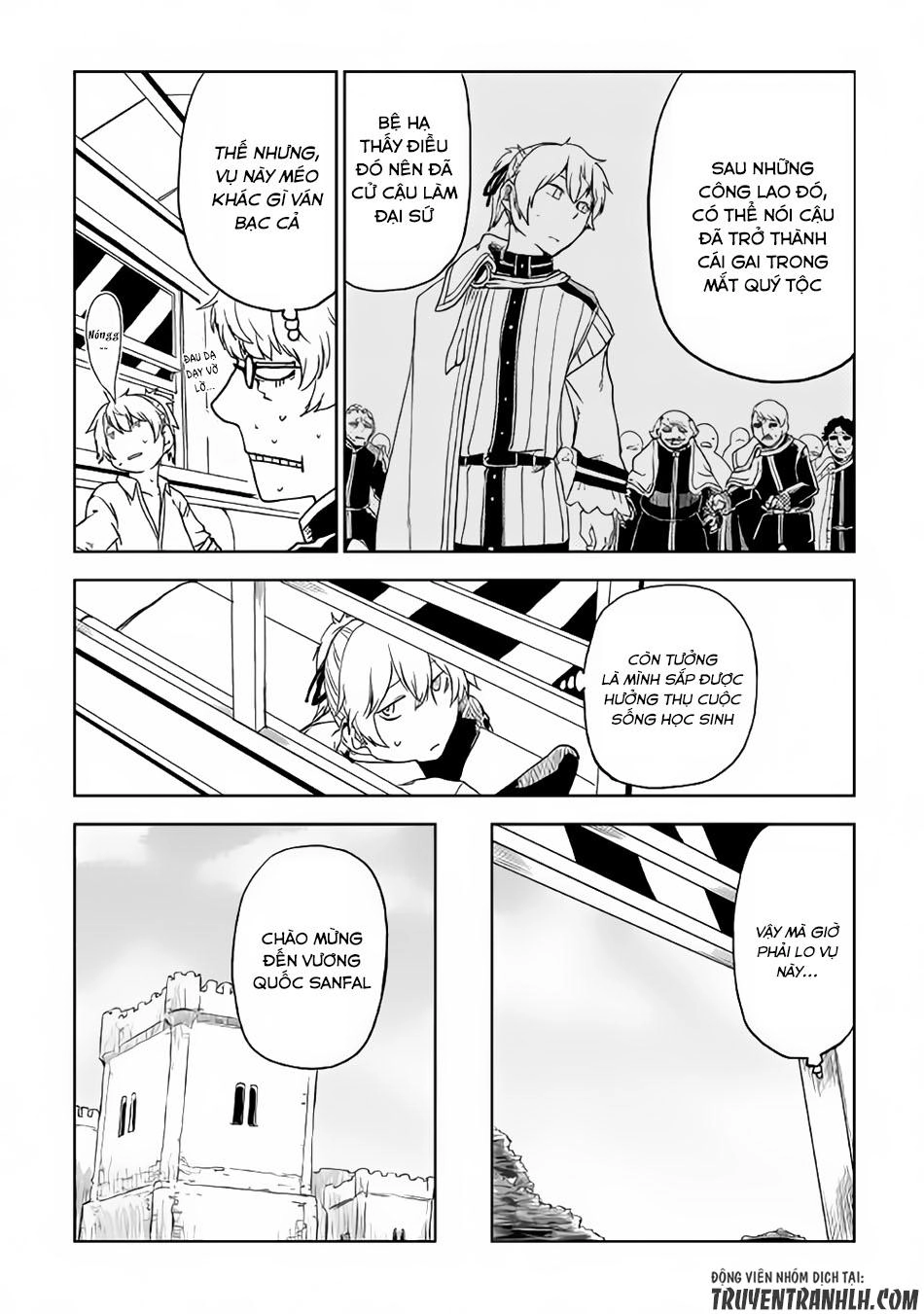 Isekai Tensei Soudouki Chapter 26 - 7