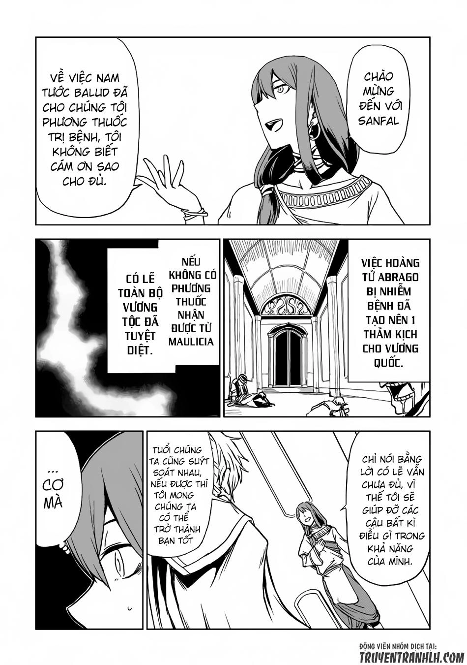 Isekai Tensei Soudouki Chapter 27 - 4