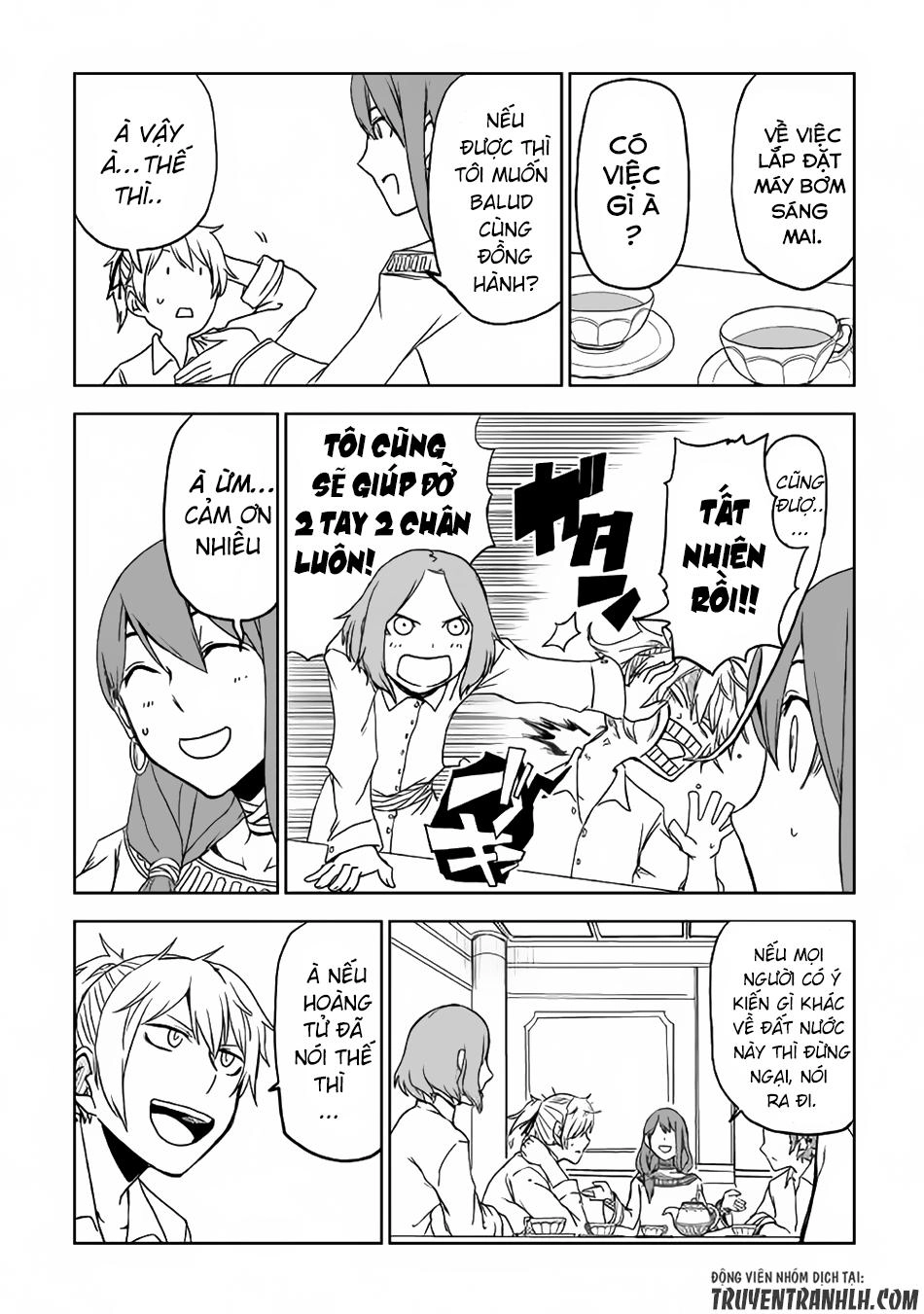 Isekai Tensei Soudouki Chapter 27 - 20