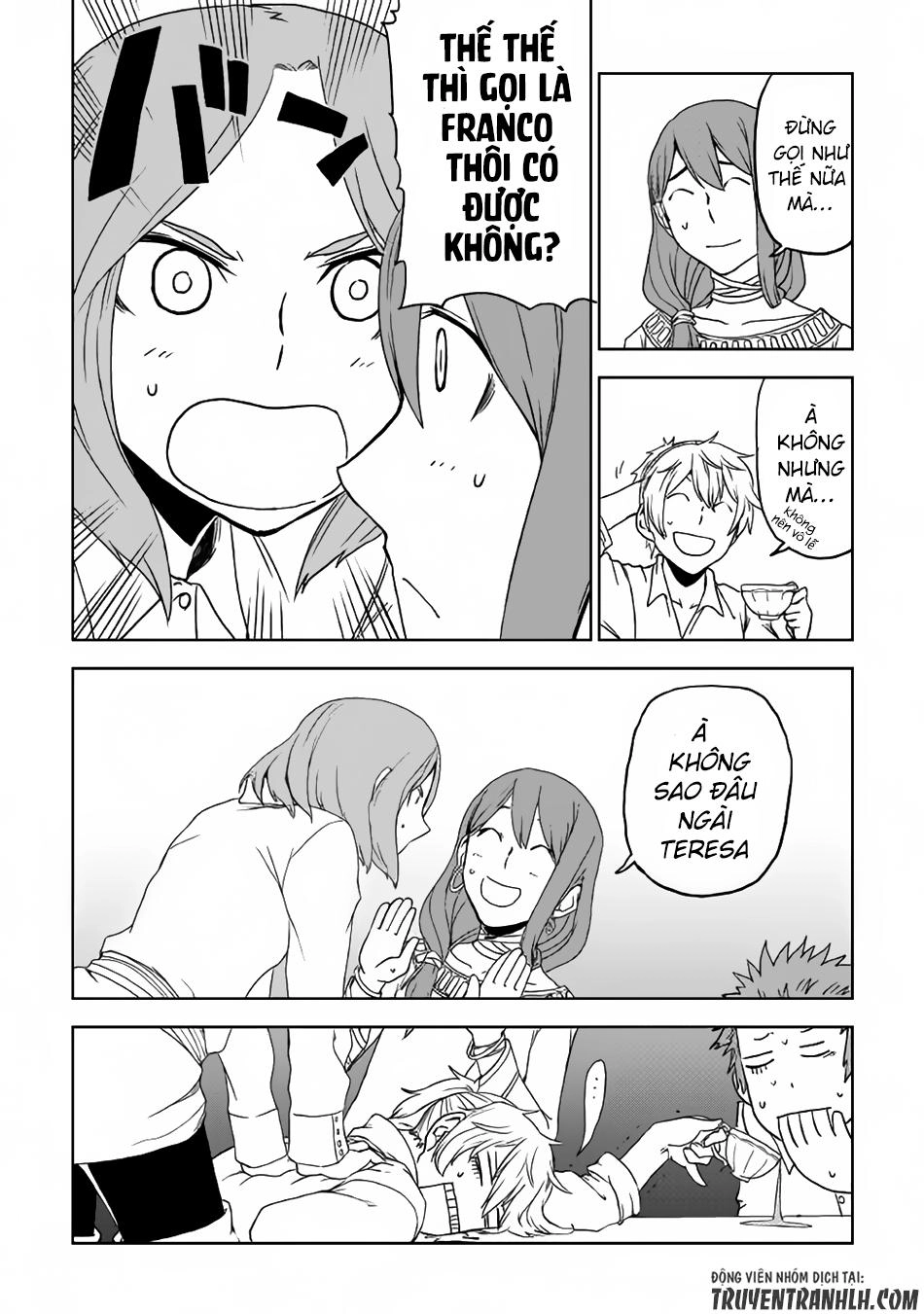 Isekai Tensei Soudouki Chapter 27 - 21