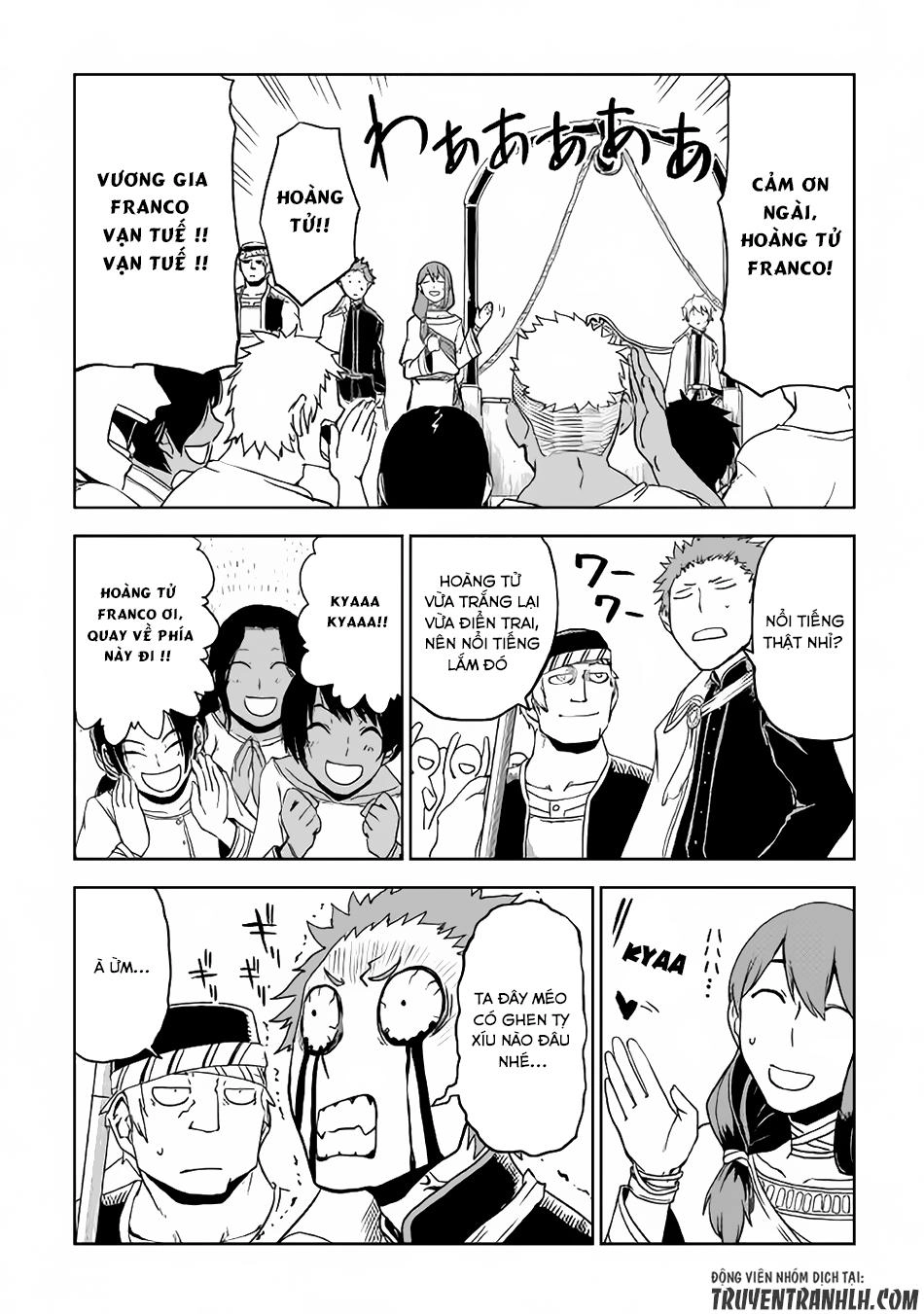 Isekai Tensei Soudouki Chapter 28 - 7