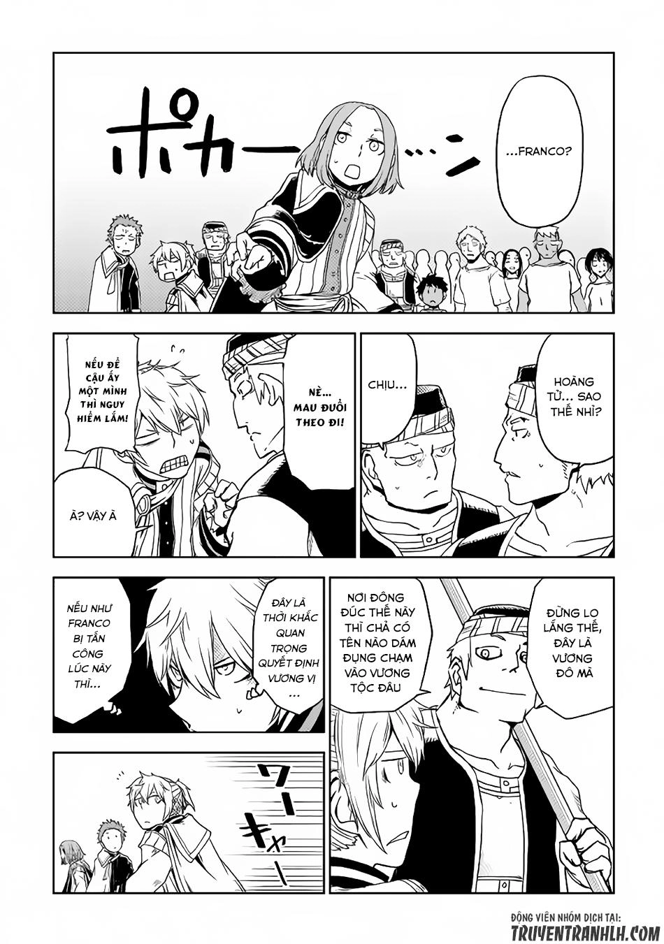 Isekai Tensei Soudouki Chapter 28 - 11