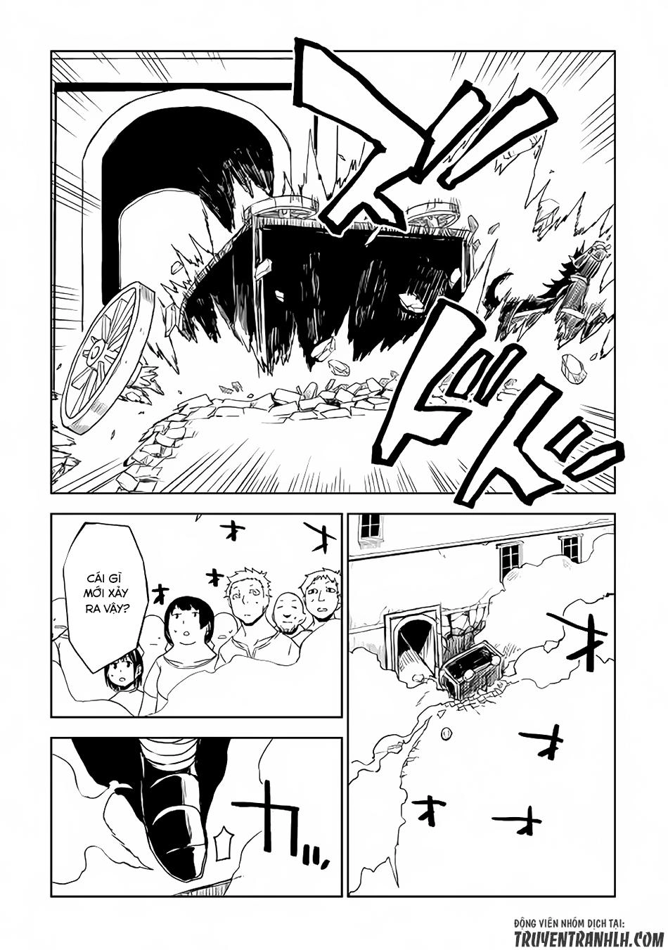 Isekai Tensei Soudouki Chapter 28 - 13