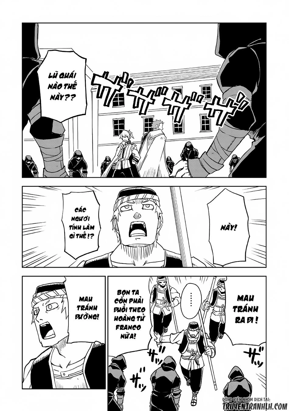 Isekai Tensei Soudouki Chapter 28 - 16