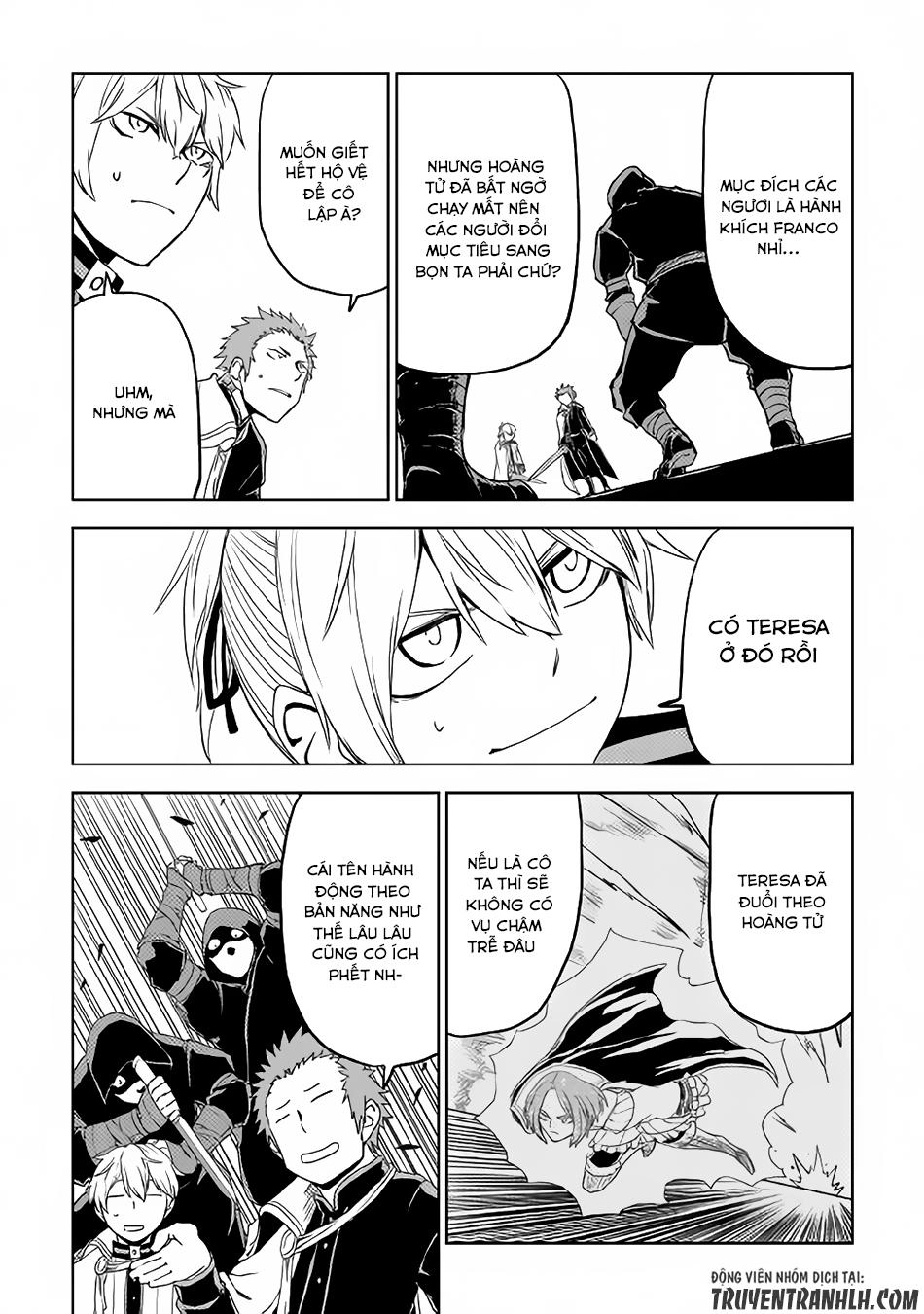 Isekai Tensei Soudouki Chapter 28 - 21