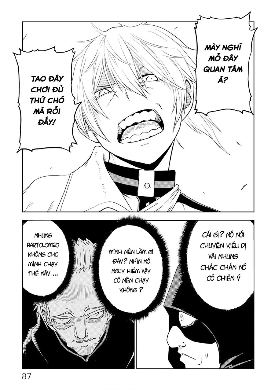 Isekai Tensei Soudouki Chapter 29 - 21