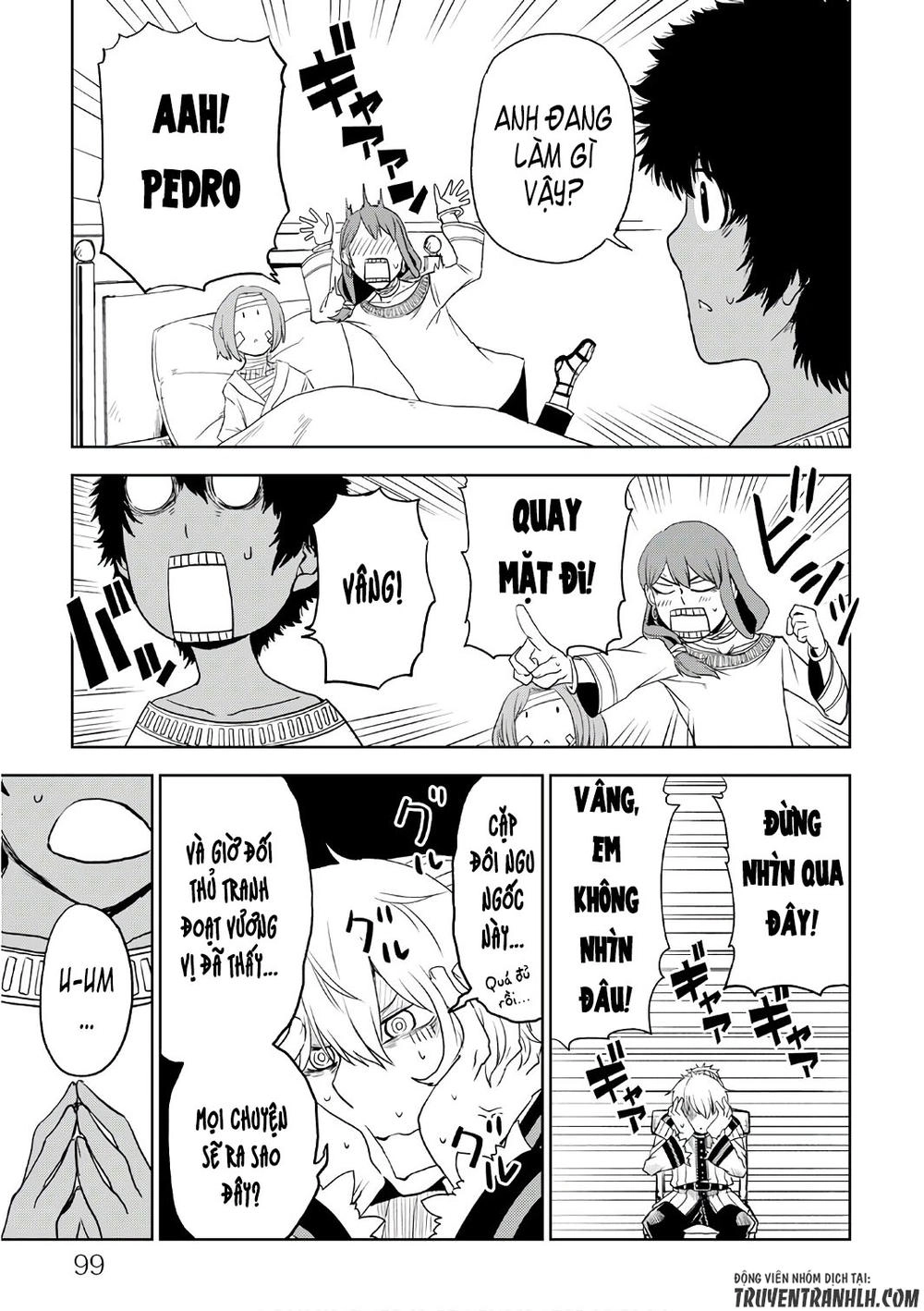 Isekai Tensei Soudouki Chapter 30 - 8