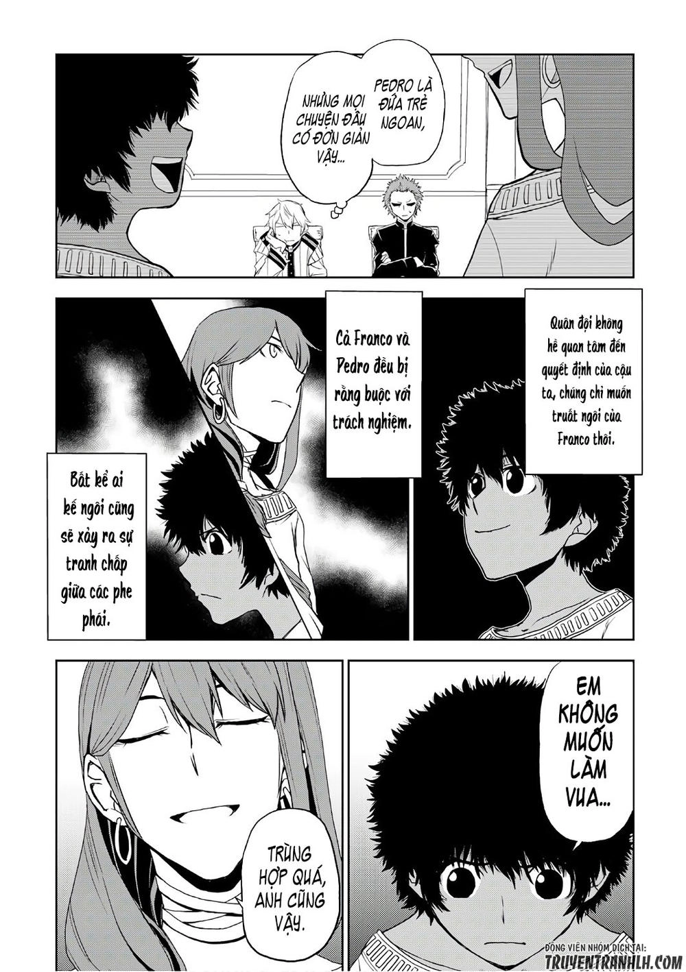 Isekai Tensei Soudouki Chapter 30 - 11