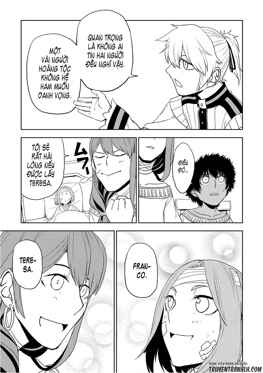 Isekai Tensei Soudouki Chapter 30 - 12