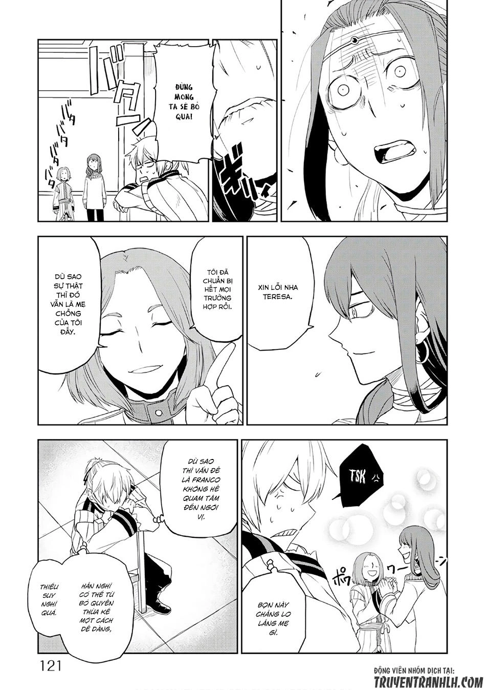 Isekai Tensei Soudouki Chapter 31 - 10