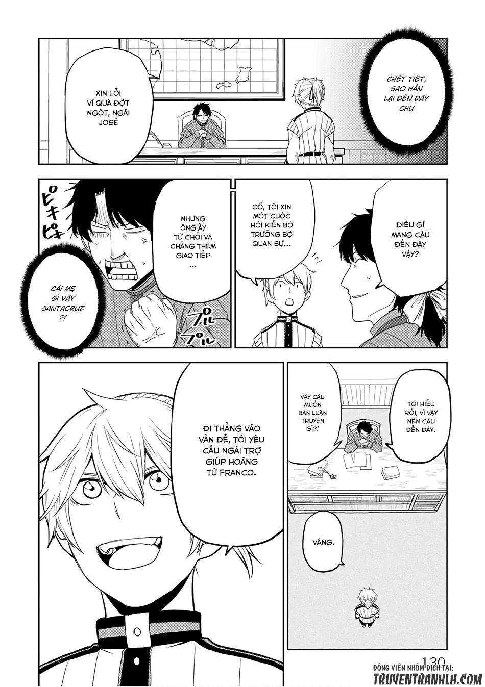 Isekai Tensei Soudouki Chapter 31 - 19