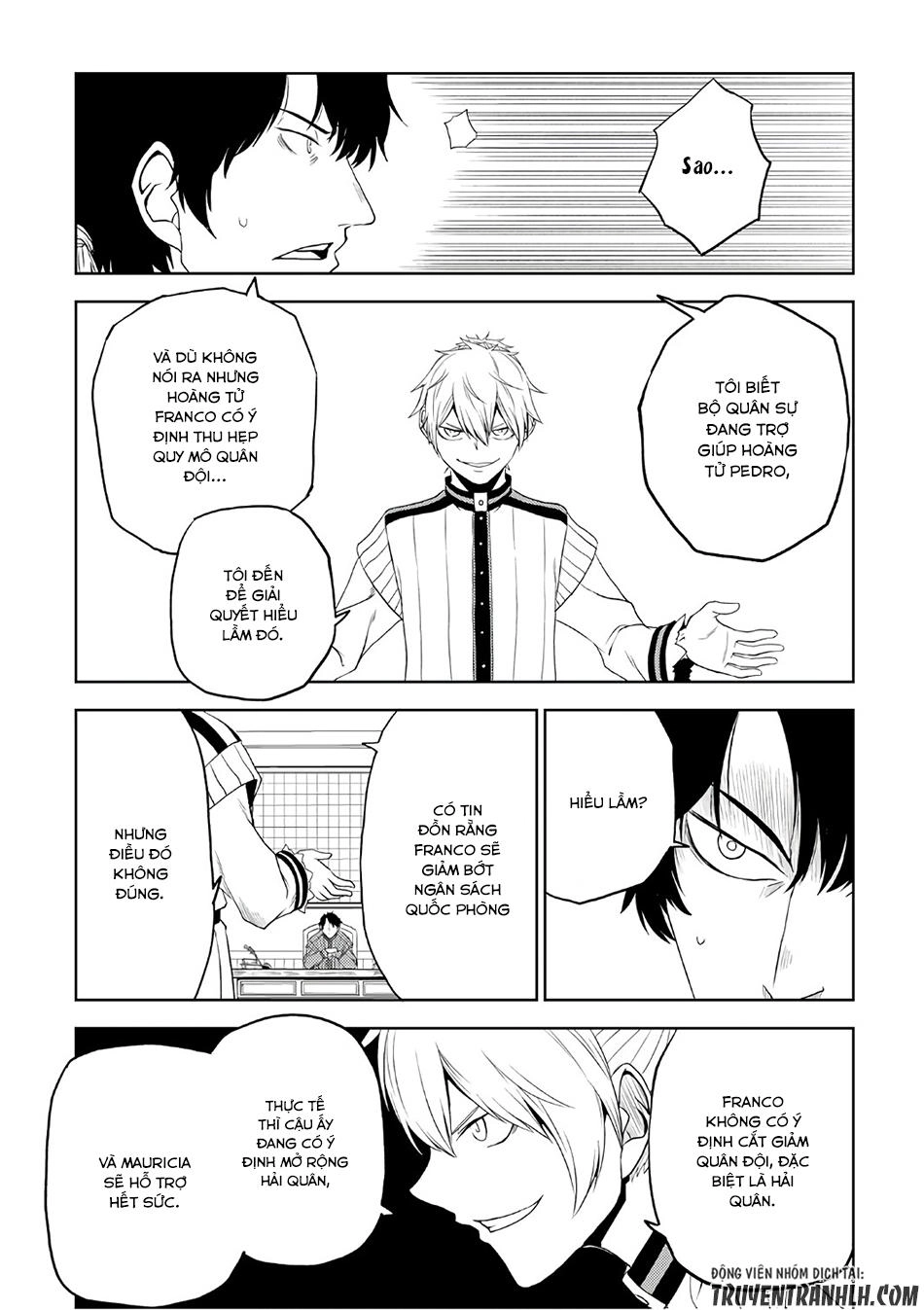 Isekai Tensei Soudouki Chapter 31 - 20