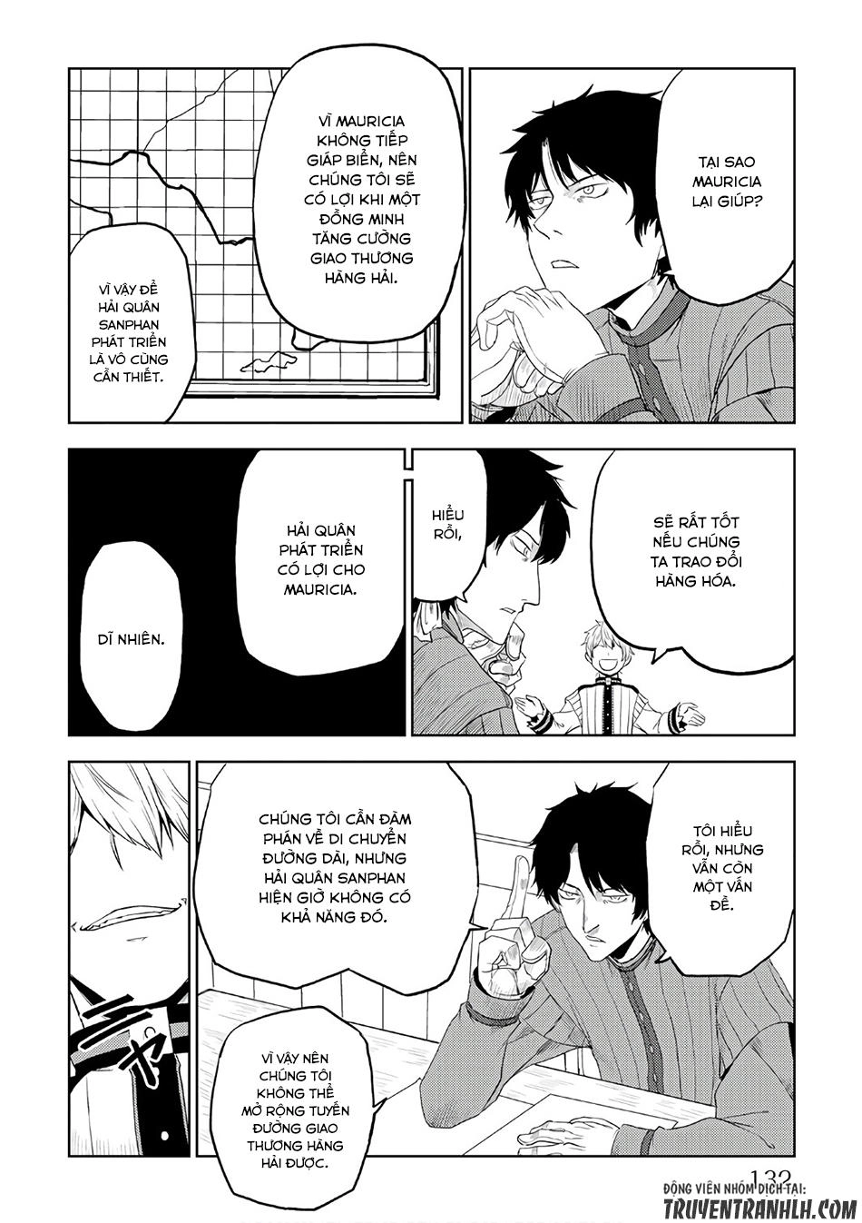 Isekai Tensei Soudouki Chapter 31 - 21