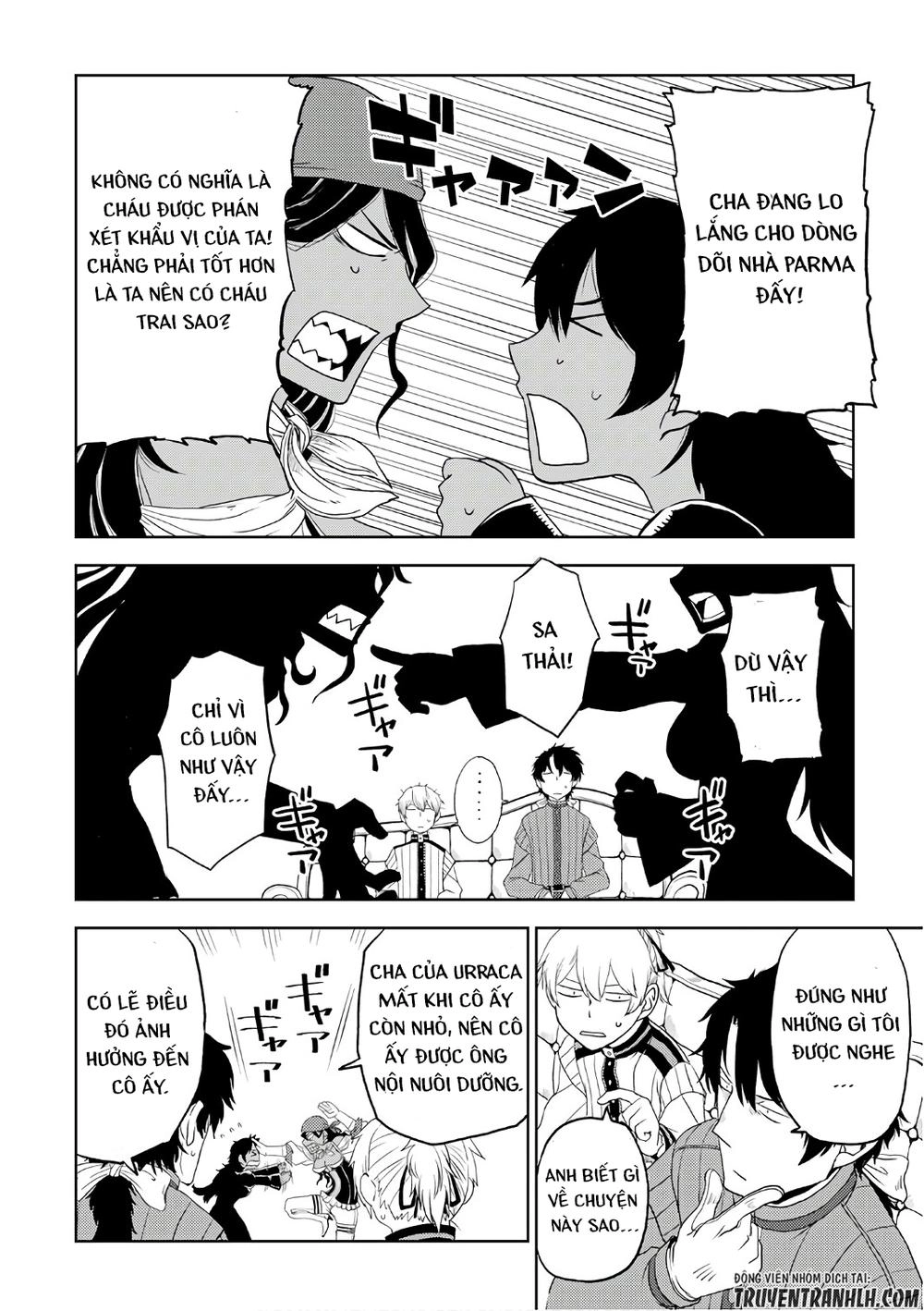 Isekai Tensei Soudouki Chapter 32 - 6