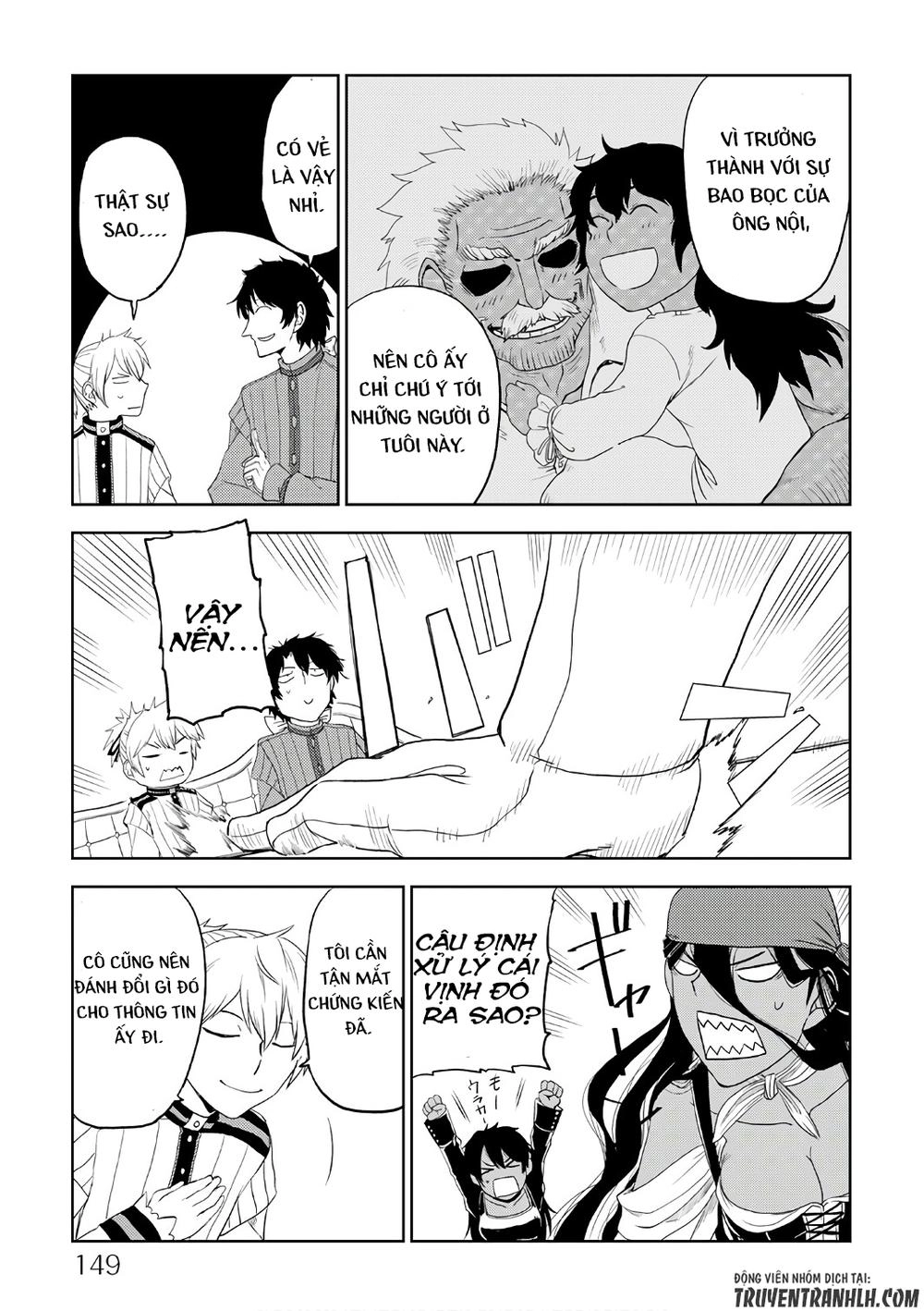 Isekai Tensei Soudouki Chapter 32 - 7