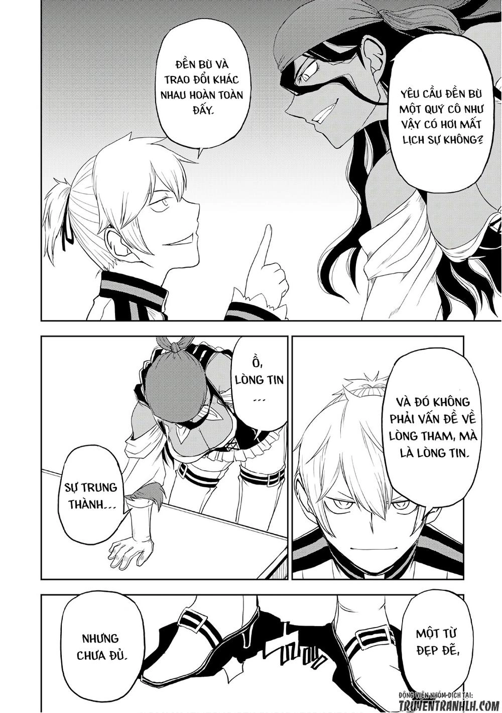 Isekai Tensei Soudouki Chapter 32 - 8