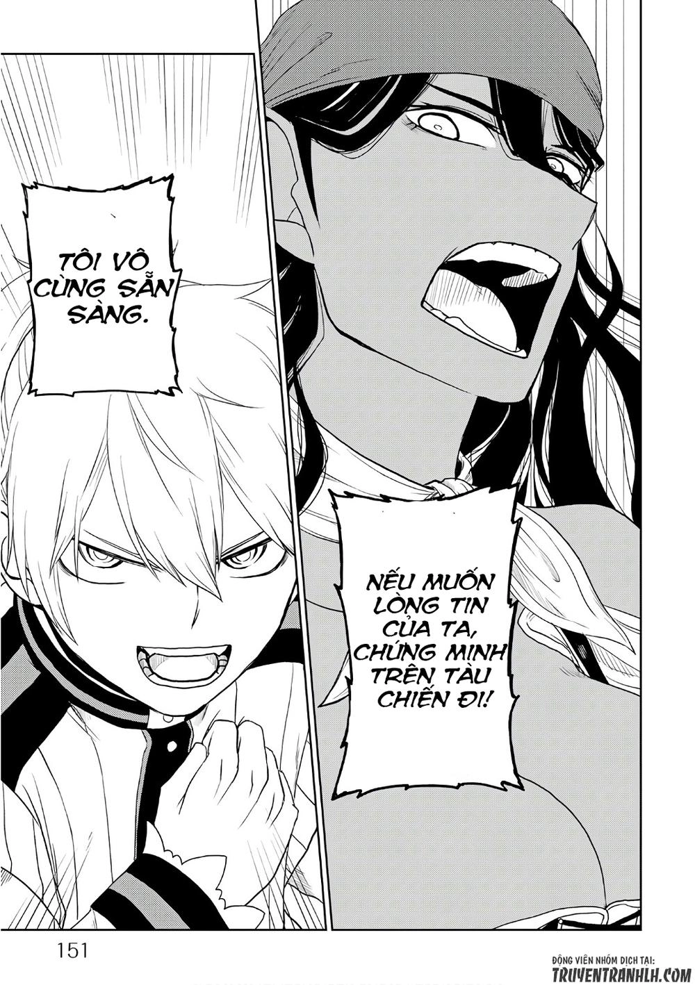 Isekai Tensei Soudouki Chapter 32 - 9