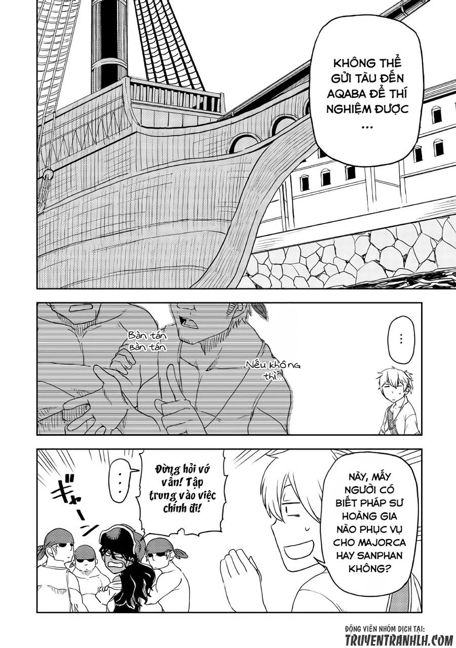 Isekai Tensei Soudouki Chapter 34 - 11