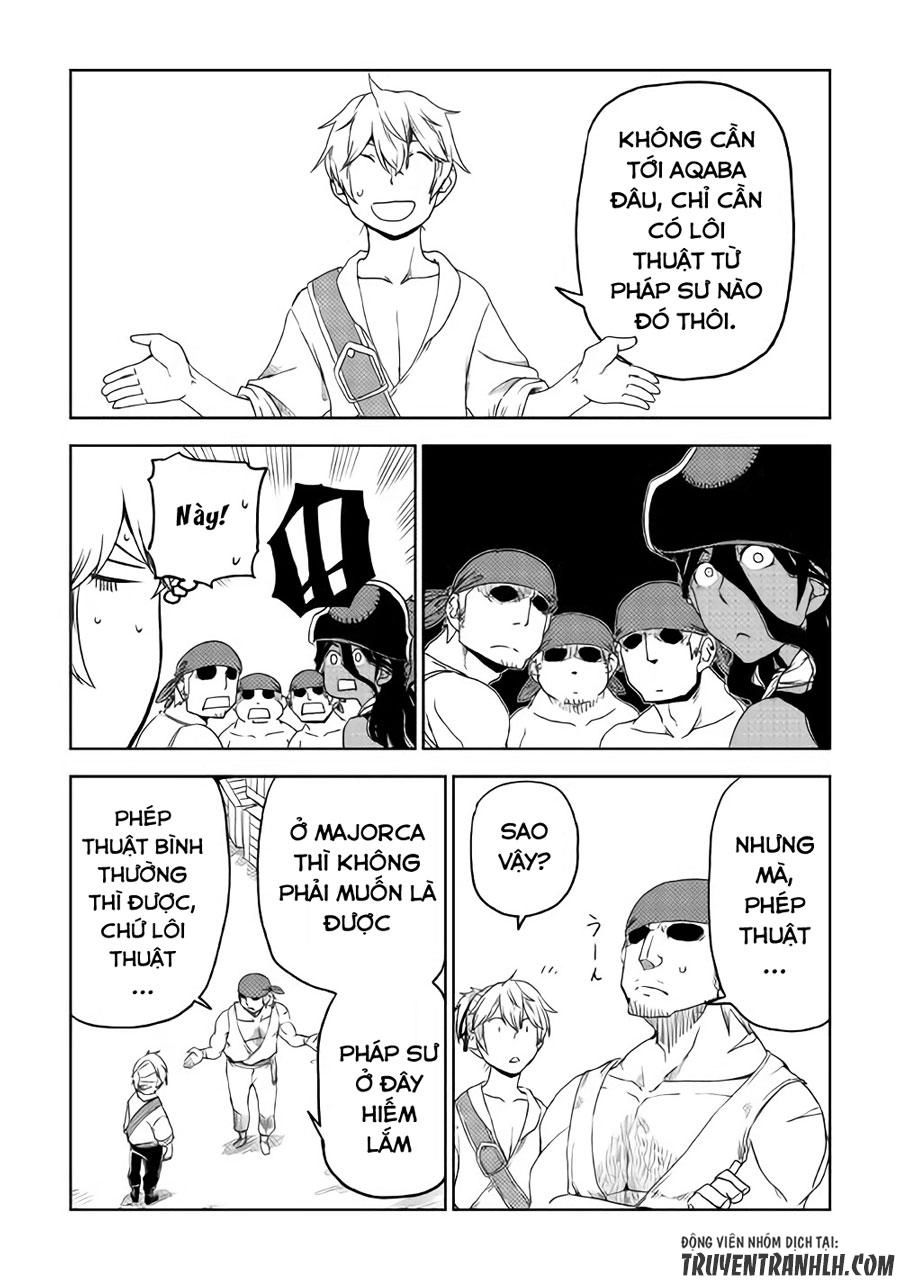 Isekai Tensei Soudouki Chapter 34 - 12