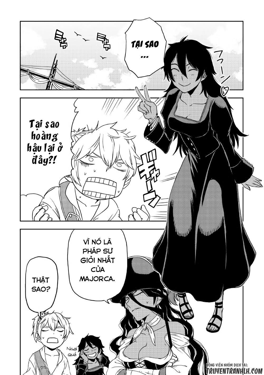 Isekai Tensei Soudouki Chapter 35 - 3