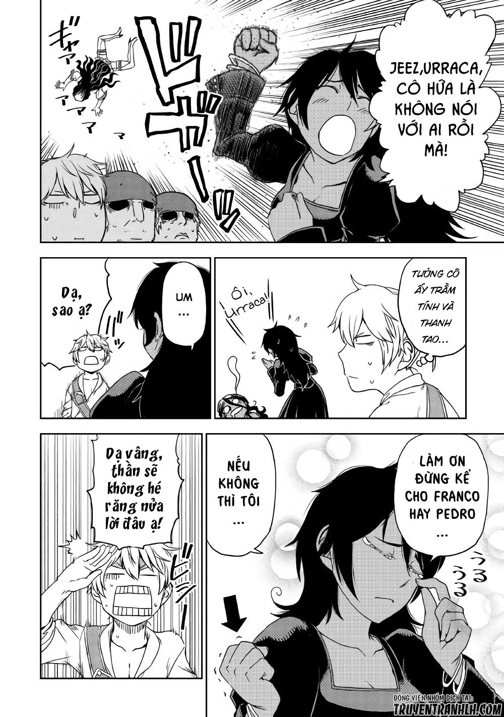 Isekai Tensei Soudouki Chapter 35 - 5