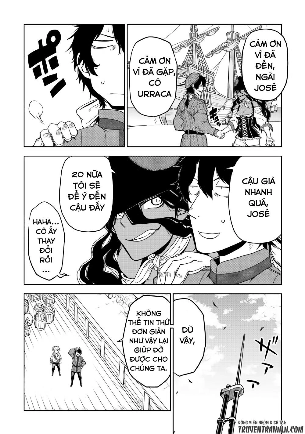 Isekai Tensei Soudouki Chapter 35 - 17