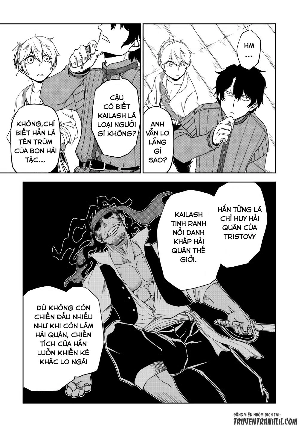 Isekai Tensei Soudouki Chapter 35 - 18