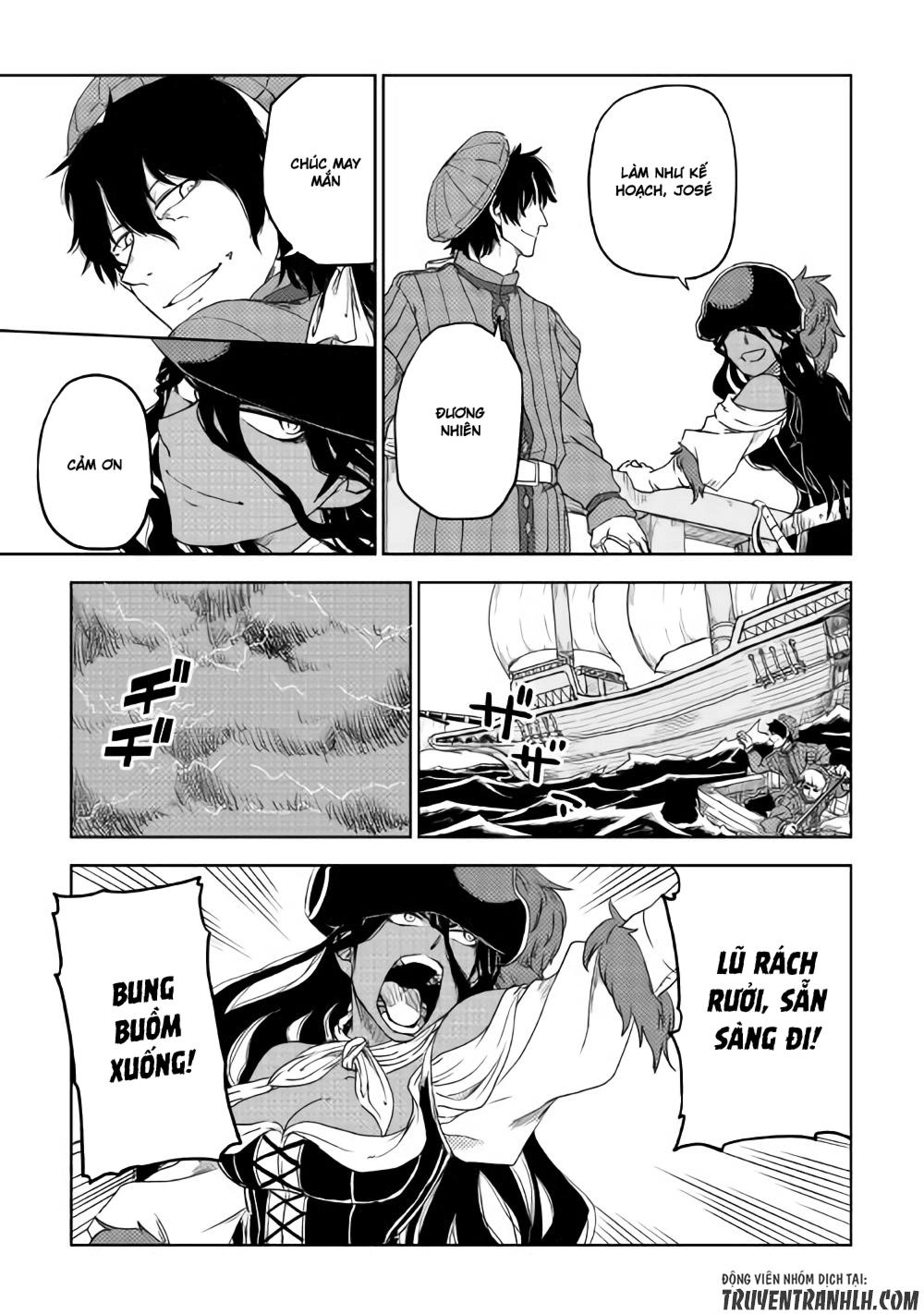 Isekai Tensei Soudouki Chapter 36 - 7