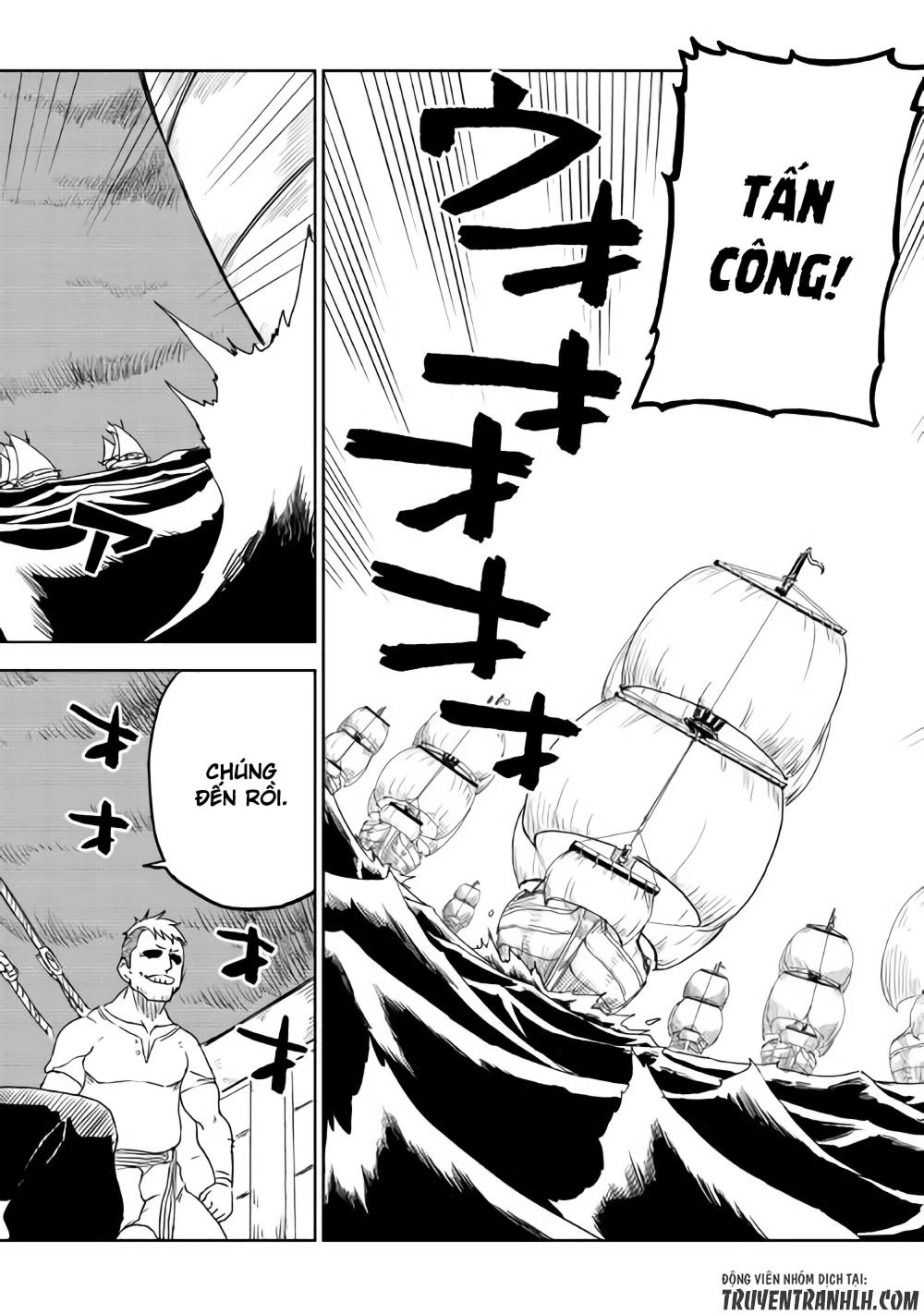 Isekai Tensei Soudouki Chapter 36 - 8