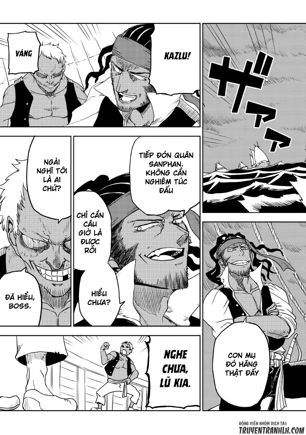 Isekai Tensei Soudouki Chapter 36 - 9