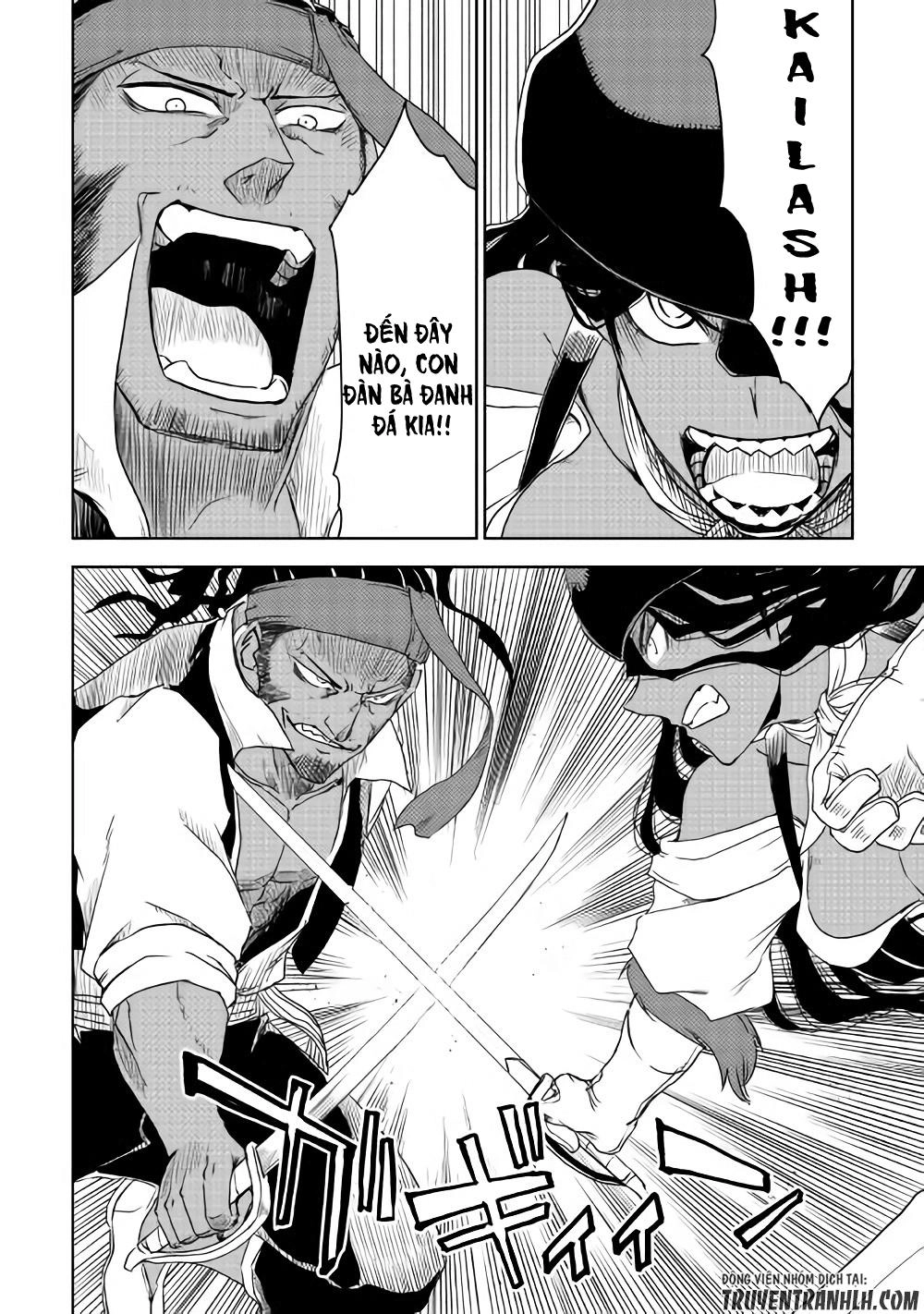 Isekai Tensei Soudouki Chapter 37 - 24