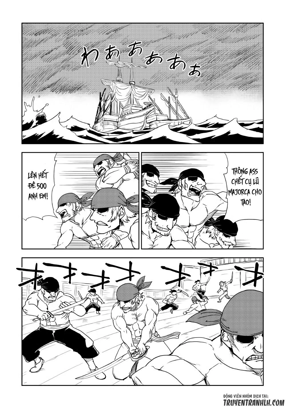 Isekai Tensei Soudouki Chapter 38 - 1