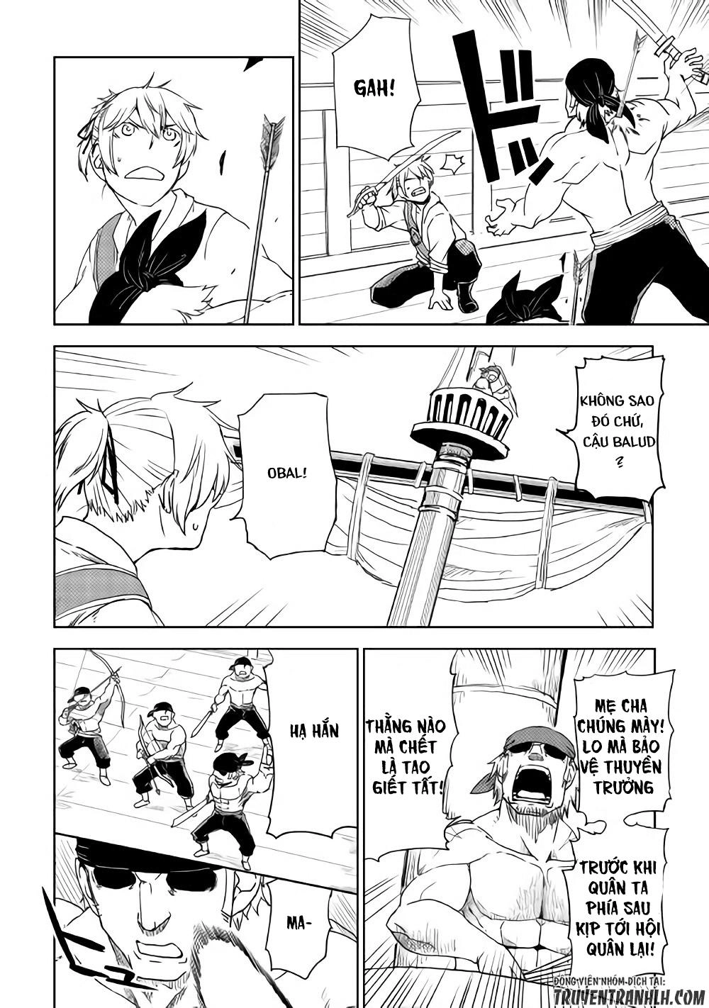 Isekai Tensei Soudouki Chapter 38 - 3