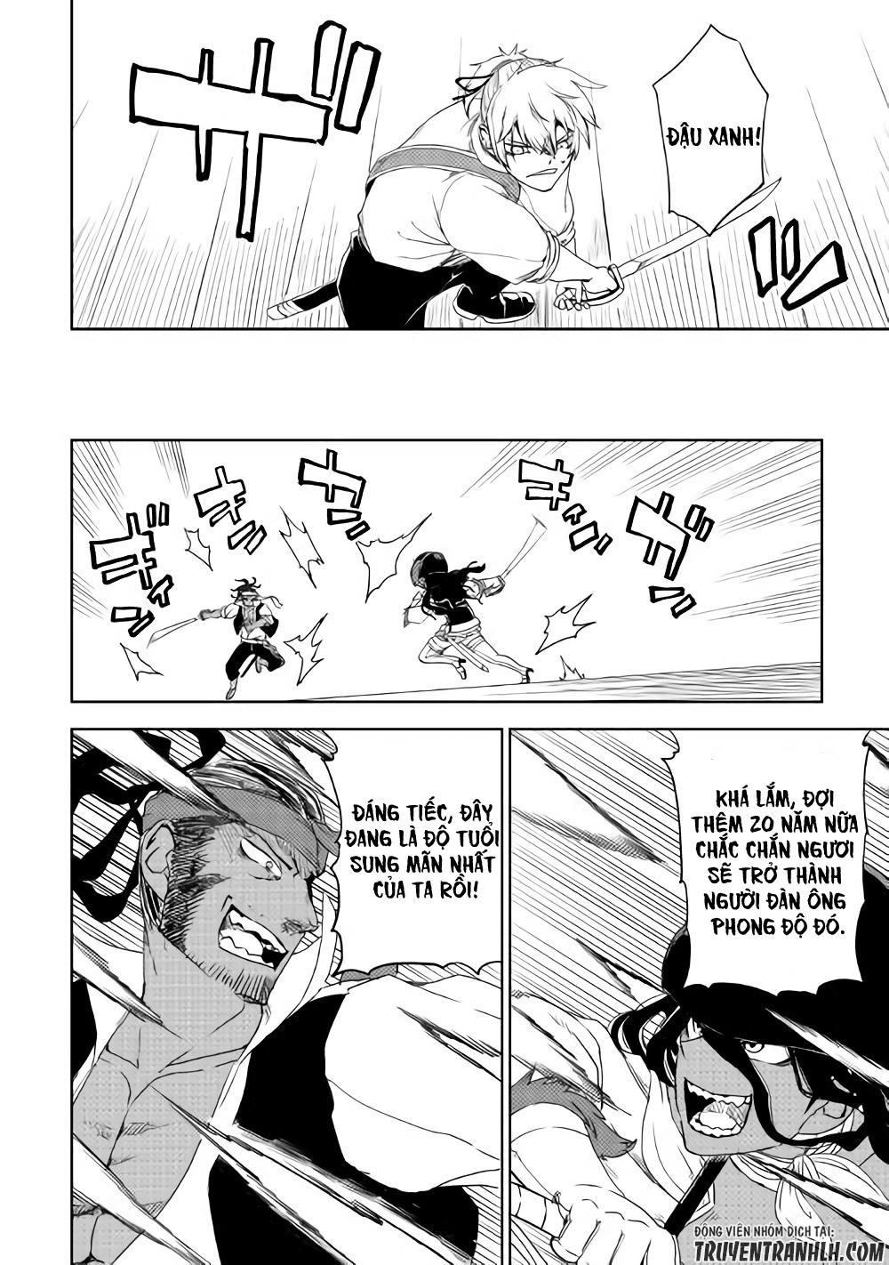 Isekai Tensei Soudouki Chapter 38 - 5