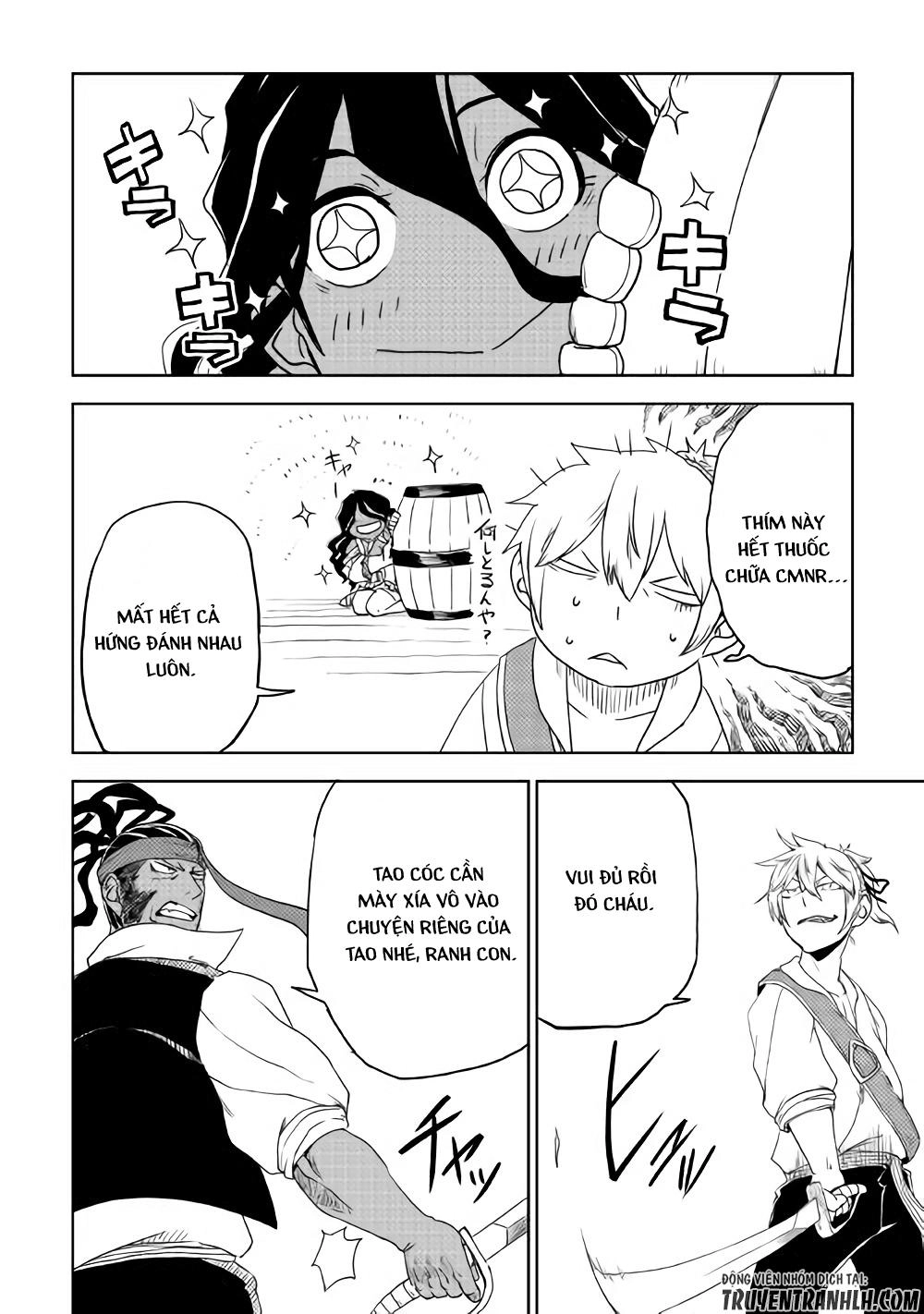 Isekai Tensei Soudouki Chapter 38 - 18