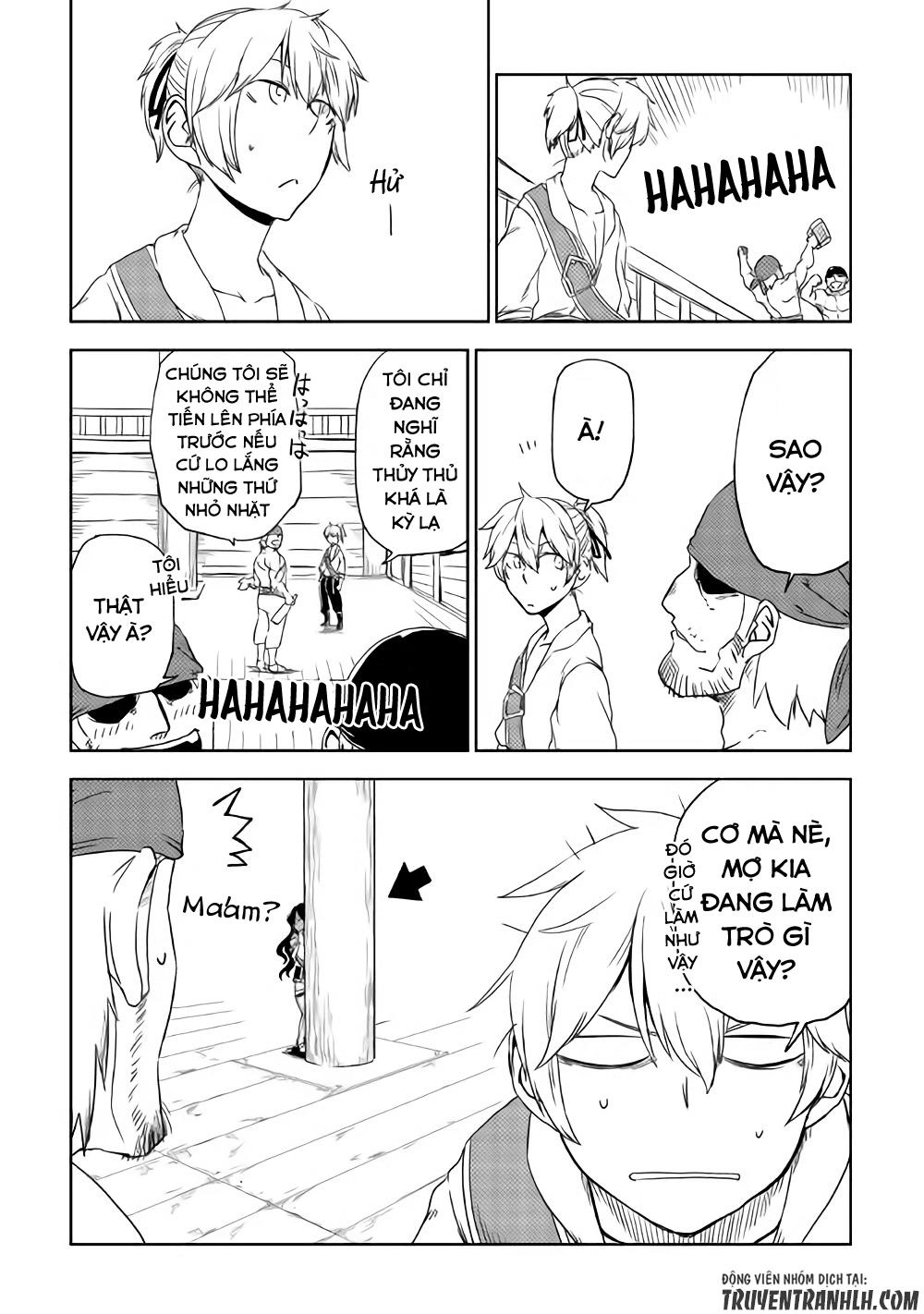 Isekai Tensei Soudouki Chapter 39 - 5