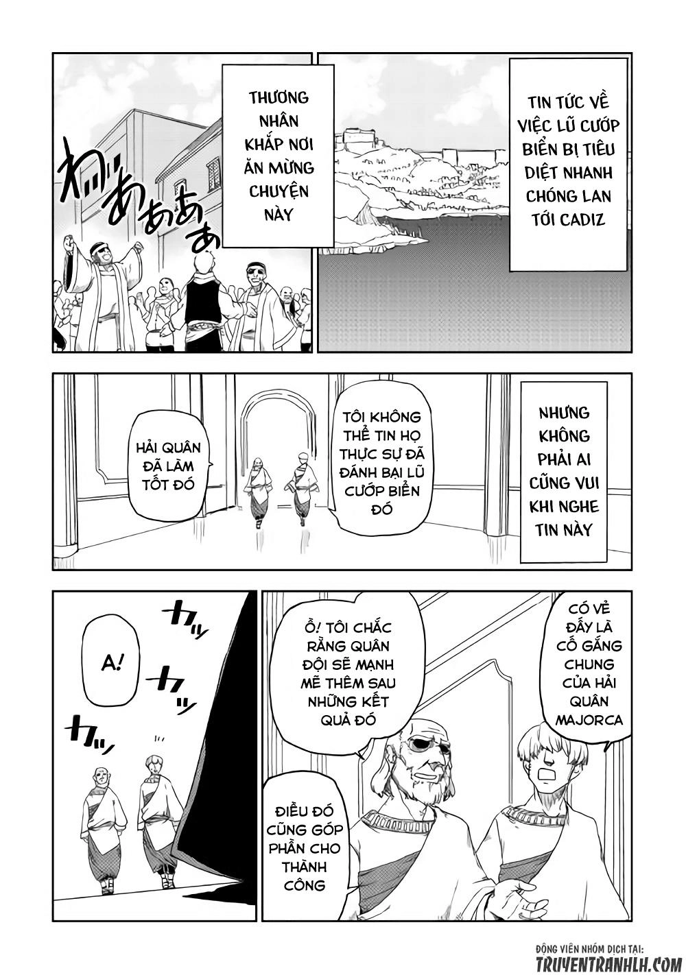 Isekai Tensei Soudouki Chapter 39 - 8