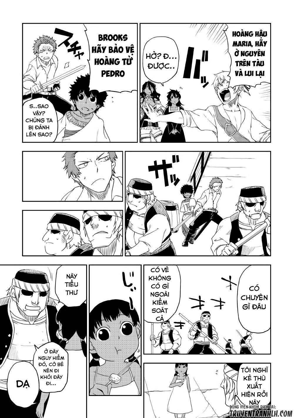 Isekai Tensei Soudouki Chapter 40 - 6