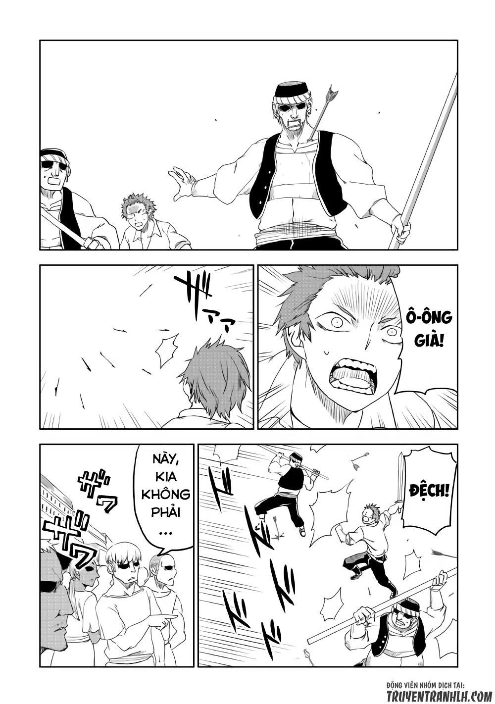 Isekai Tensei Soudouki Chapter 40 - 9