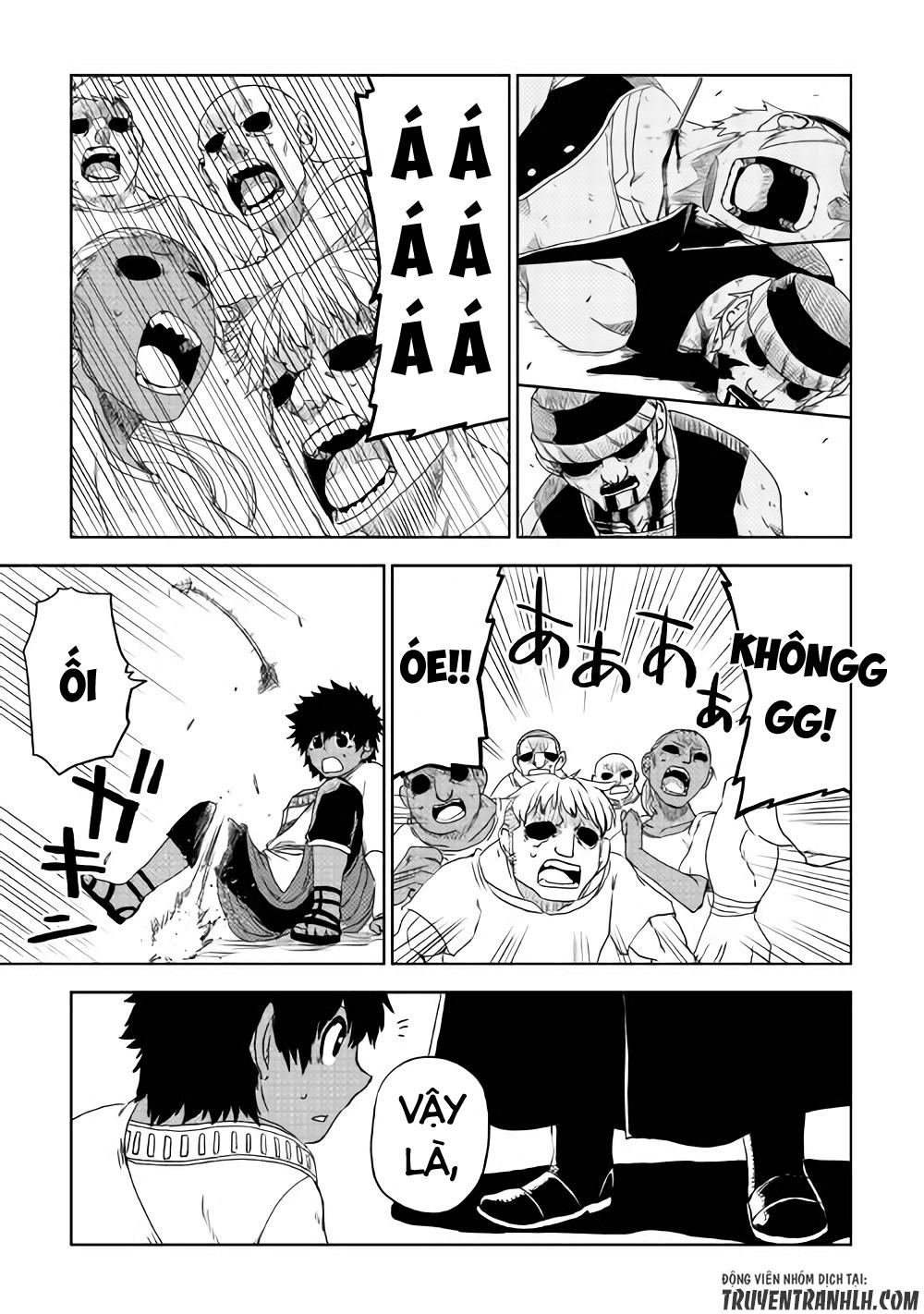 Isekai Tensei Soudouki Chapter 40 - 10