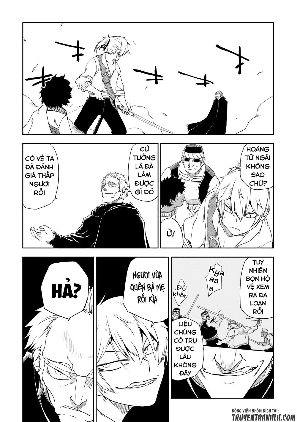 Isekai Tensei Soudouki Chapter 40 - 13