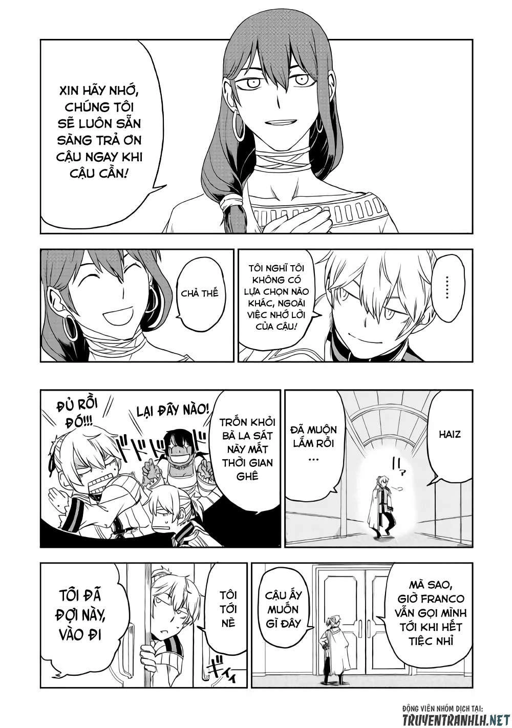 Isekai Tensei Soudouki Chapter 41 - 12