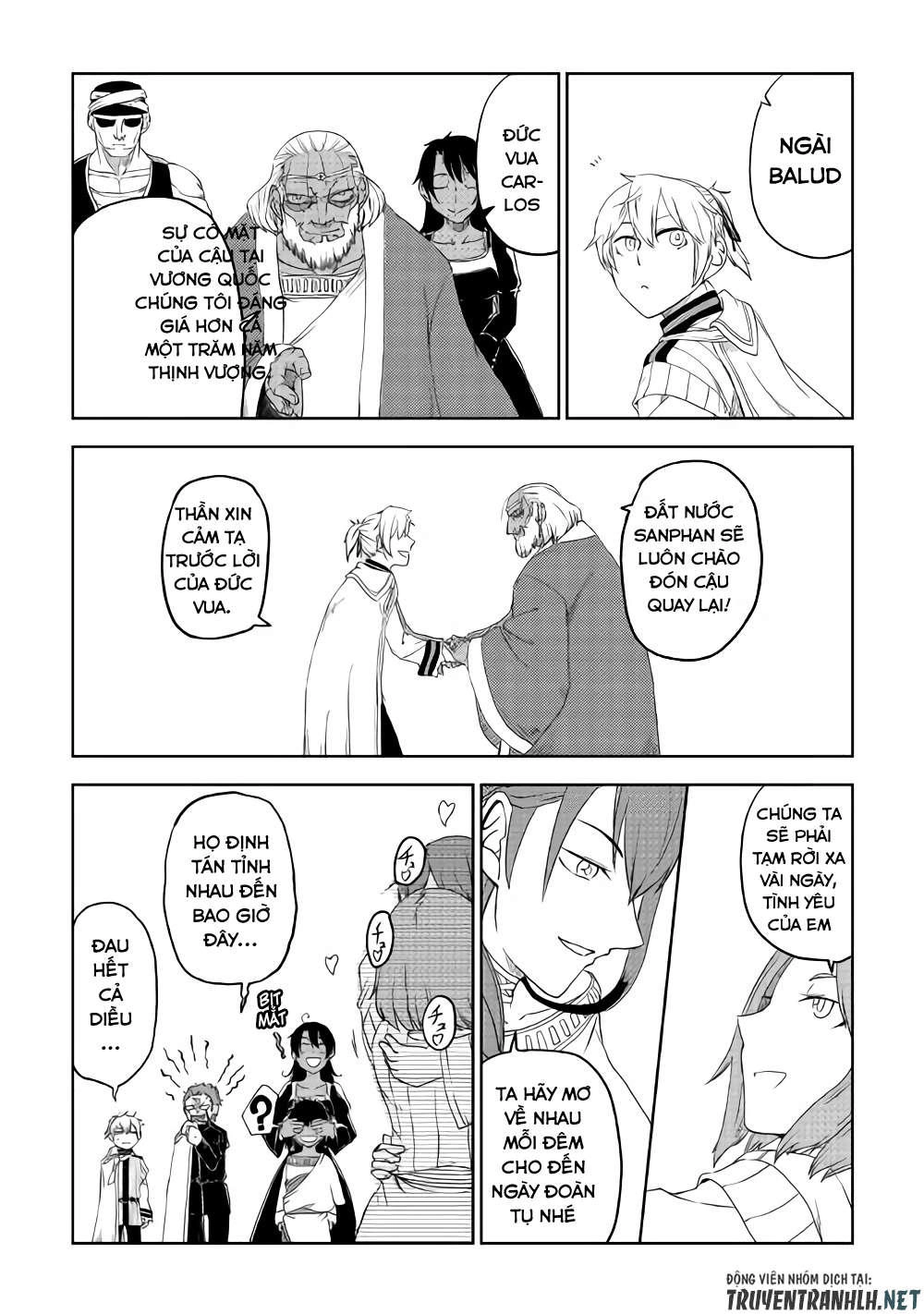 Isekai Tensei Soudouki Chapter 41 - 23