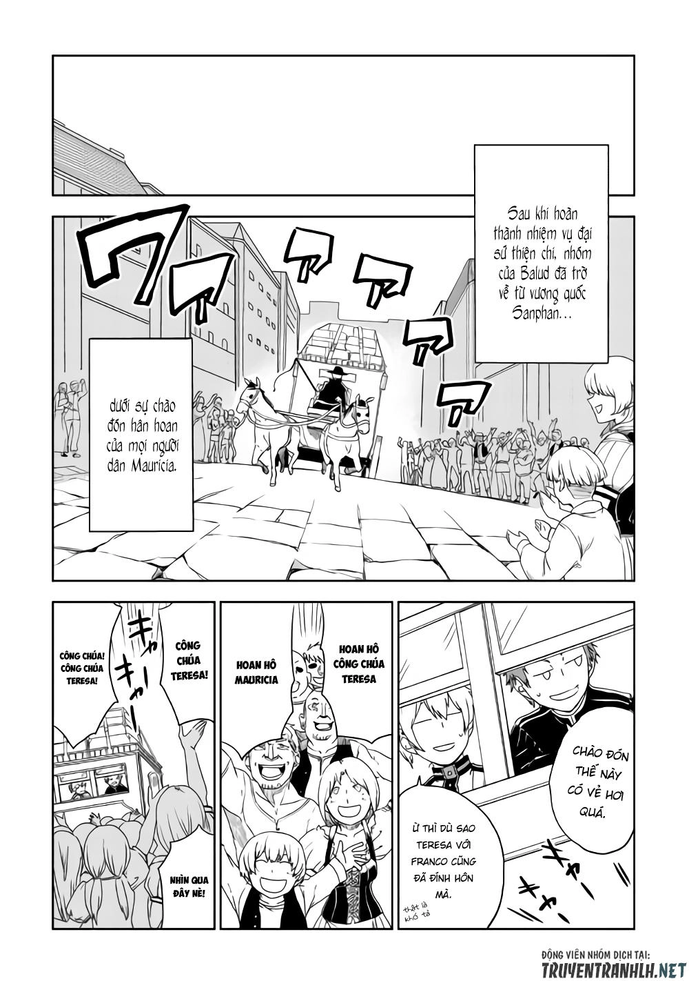 Isekai Tensei Soudouki Chapter 42 - 3