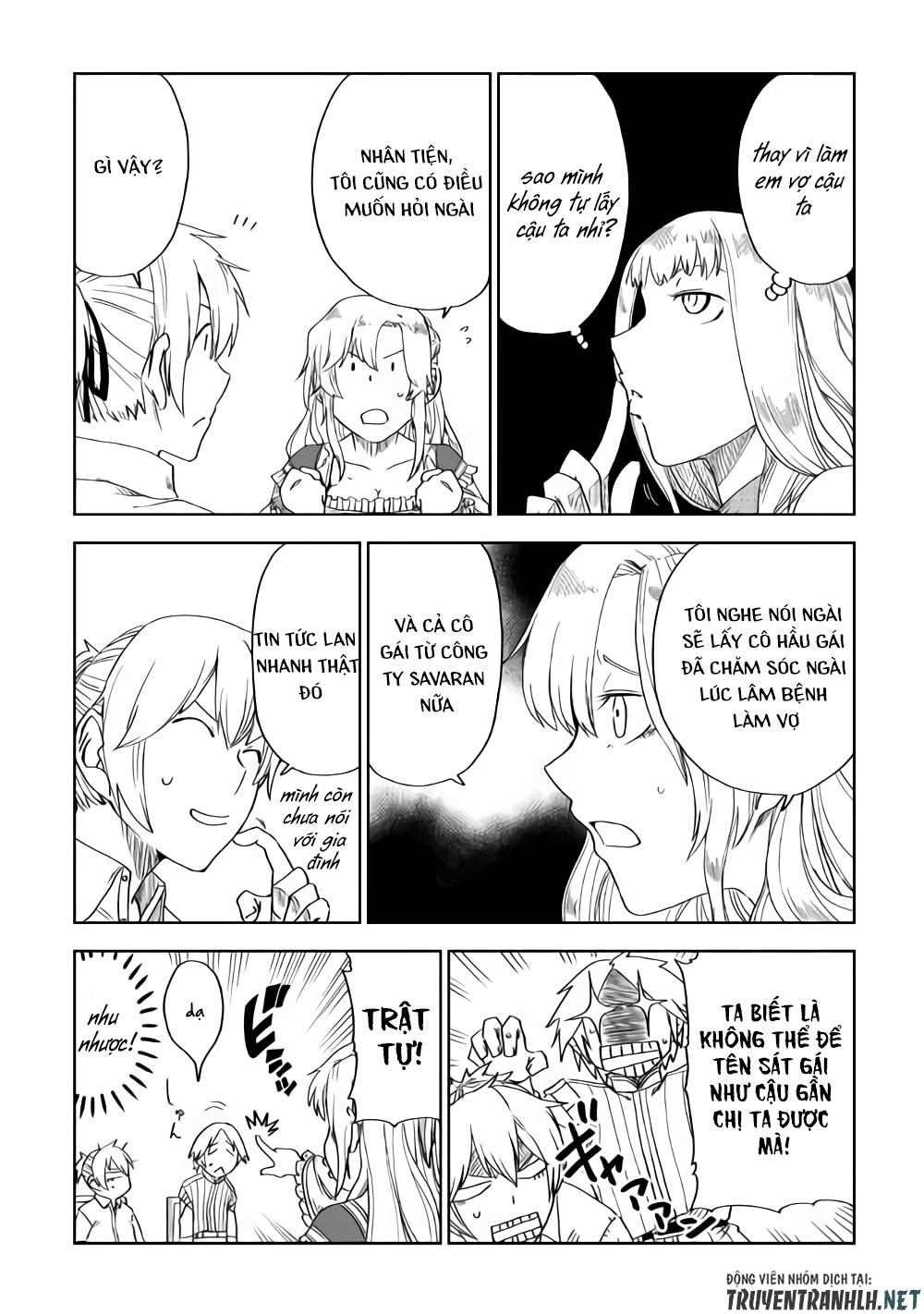 Isekai Tensei Soudouki Chapter 43 - 20