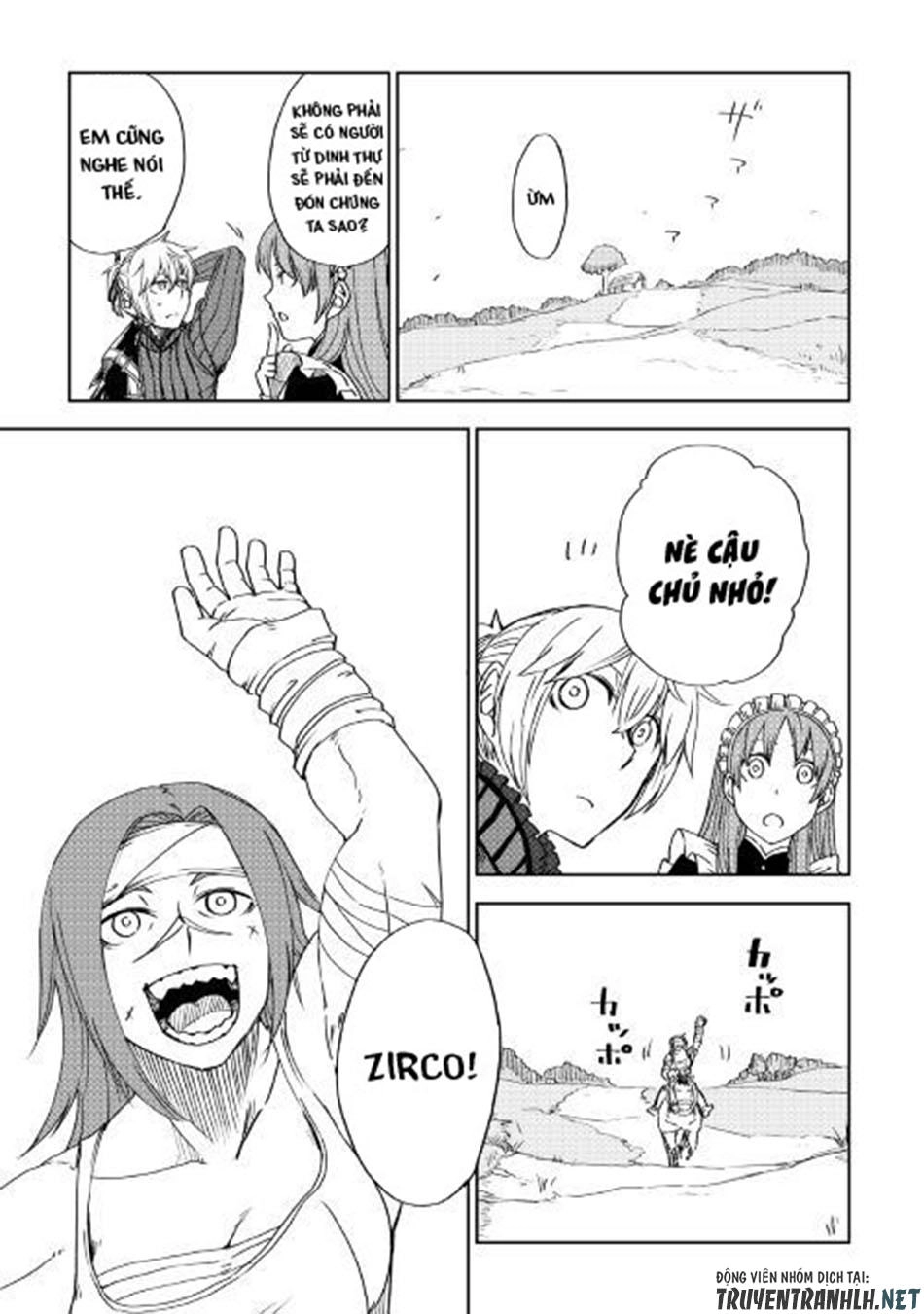 Isekai Tensei Soudouki Chapter 45 - 6