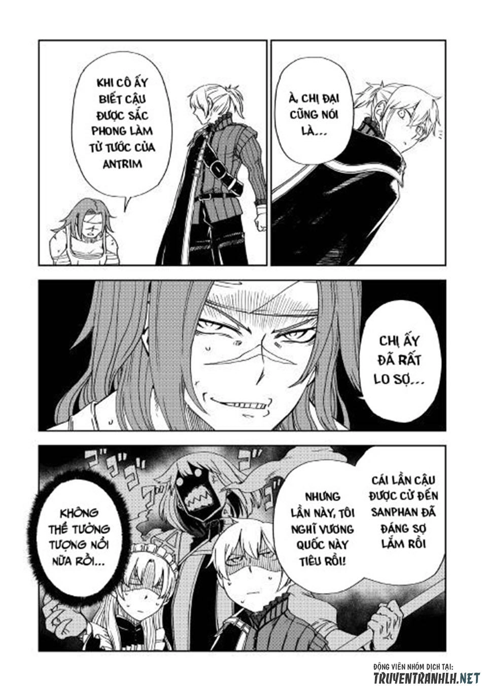 Isekai Tensei Soudouki Chapter 45 - 9