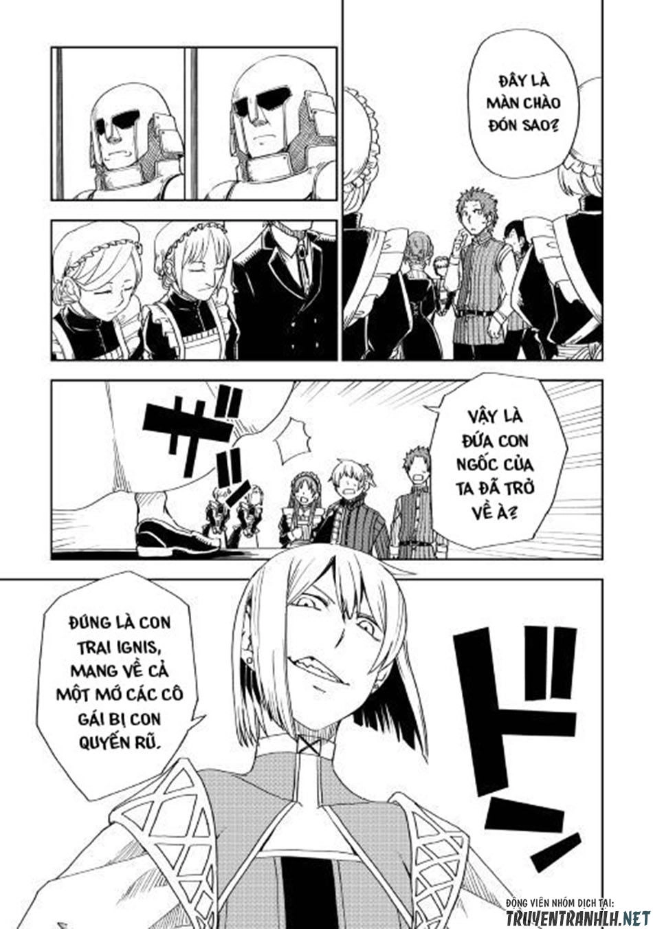 Isekai Tensei Soudouki Chapter 45 - 14